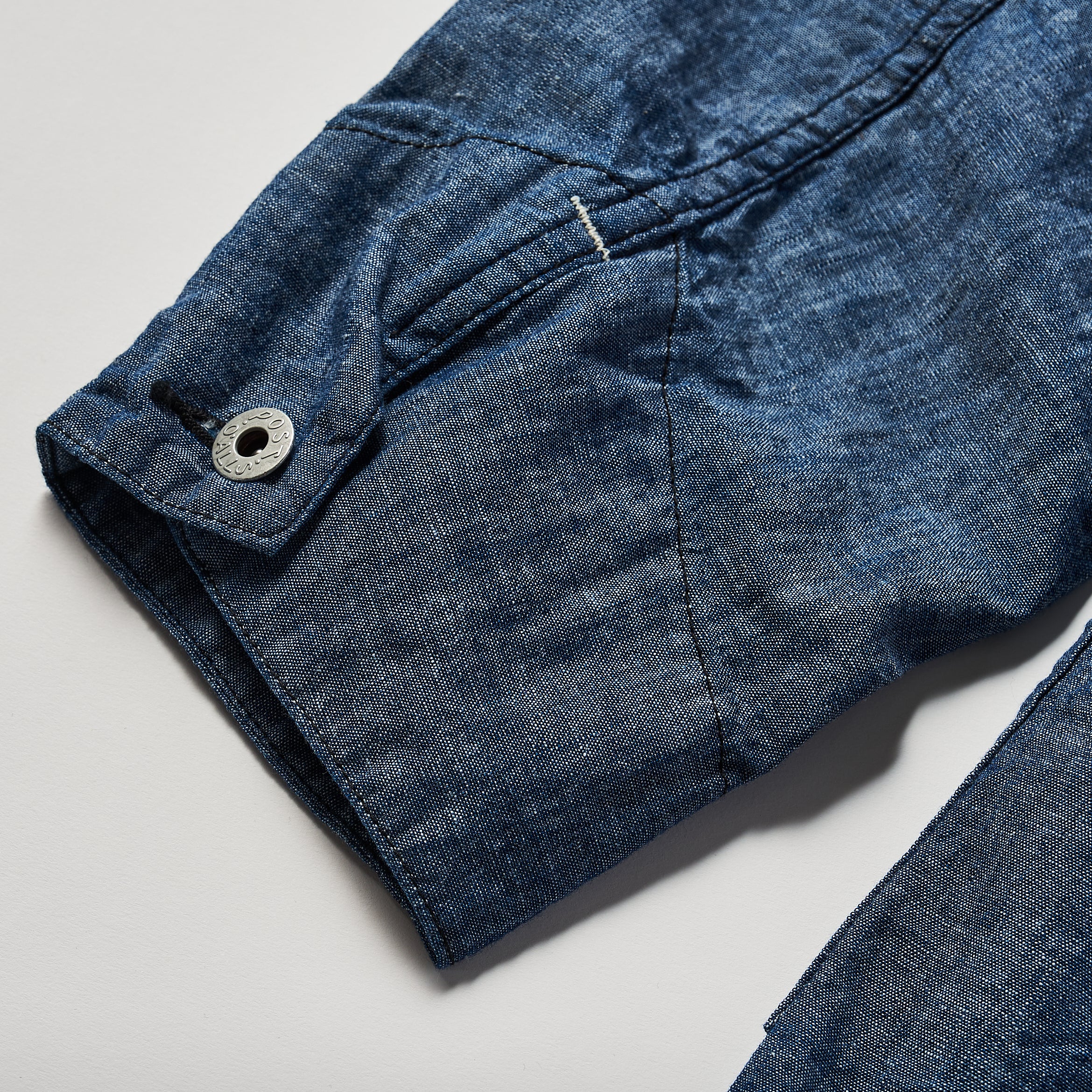 #3103 POST 42 DV IC : chambray indigo