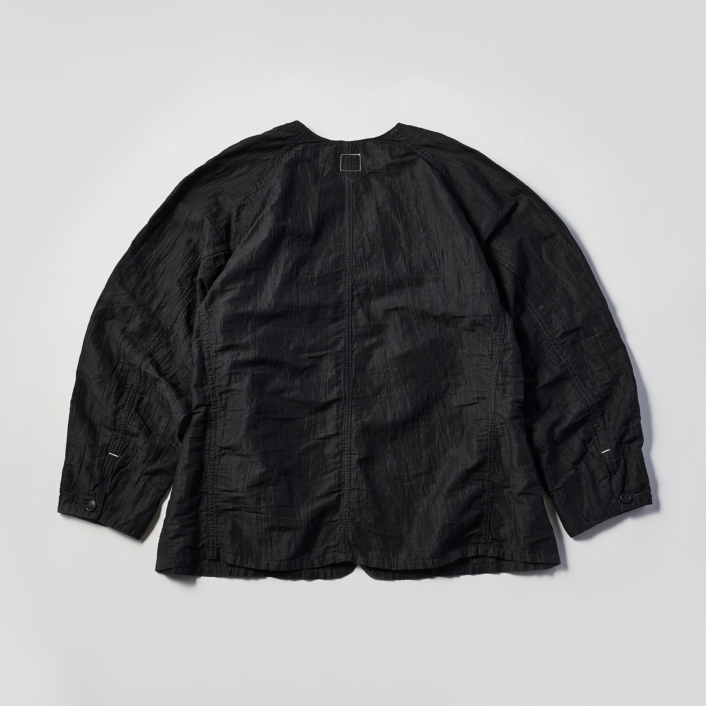 #3103 POST 42 DV CL1 : crinkle linen/cotton charcoal