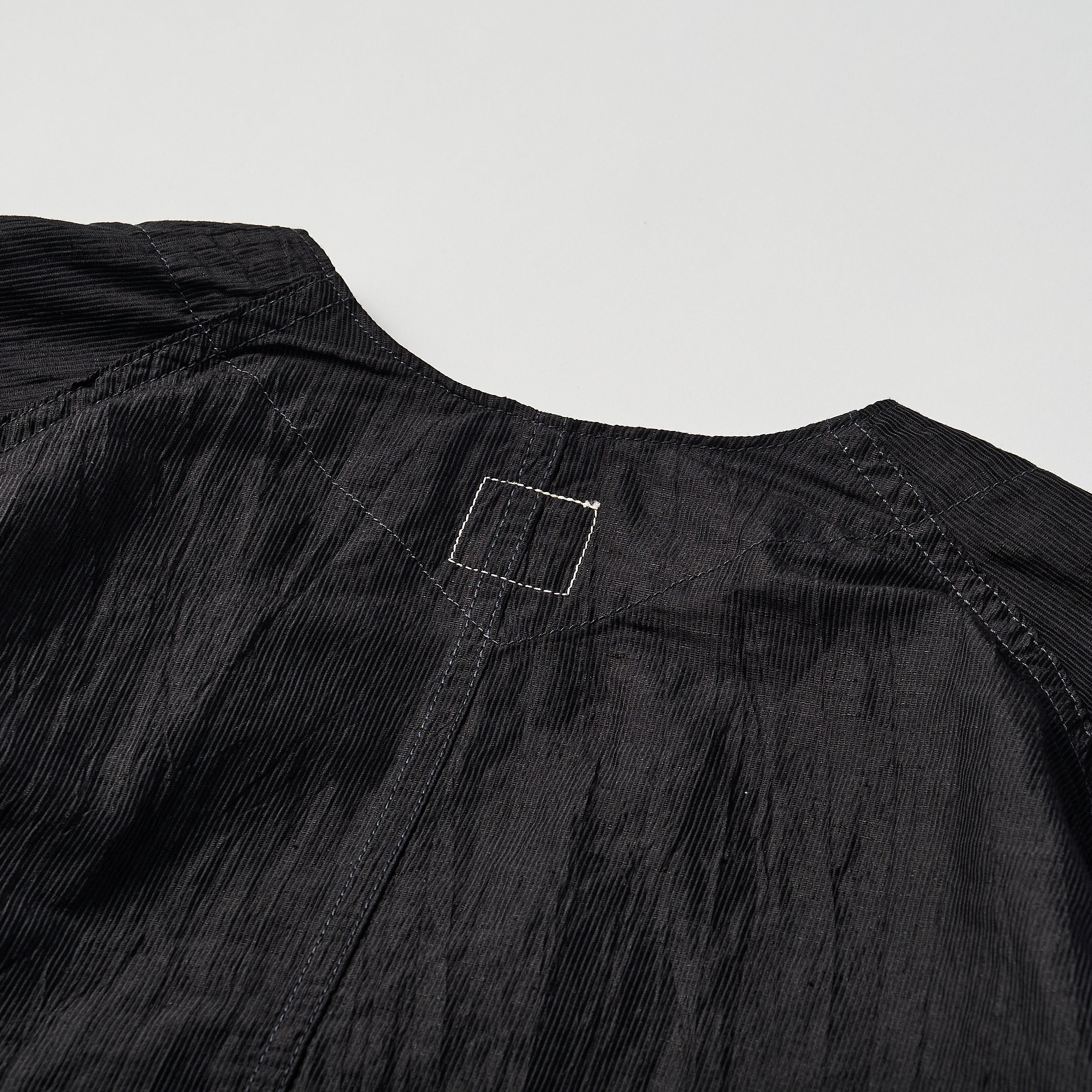 #3103 POST 42 DV CL1 : crinkle linen/cotton charcoal