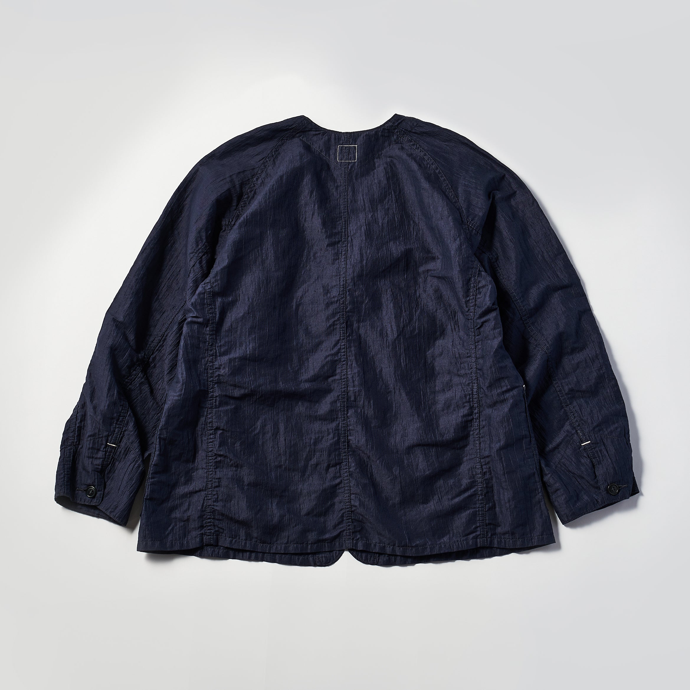 #3103 POST 42 DV CL2 : crinkle linen/cotton navy