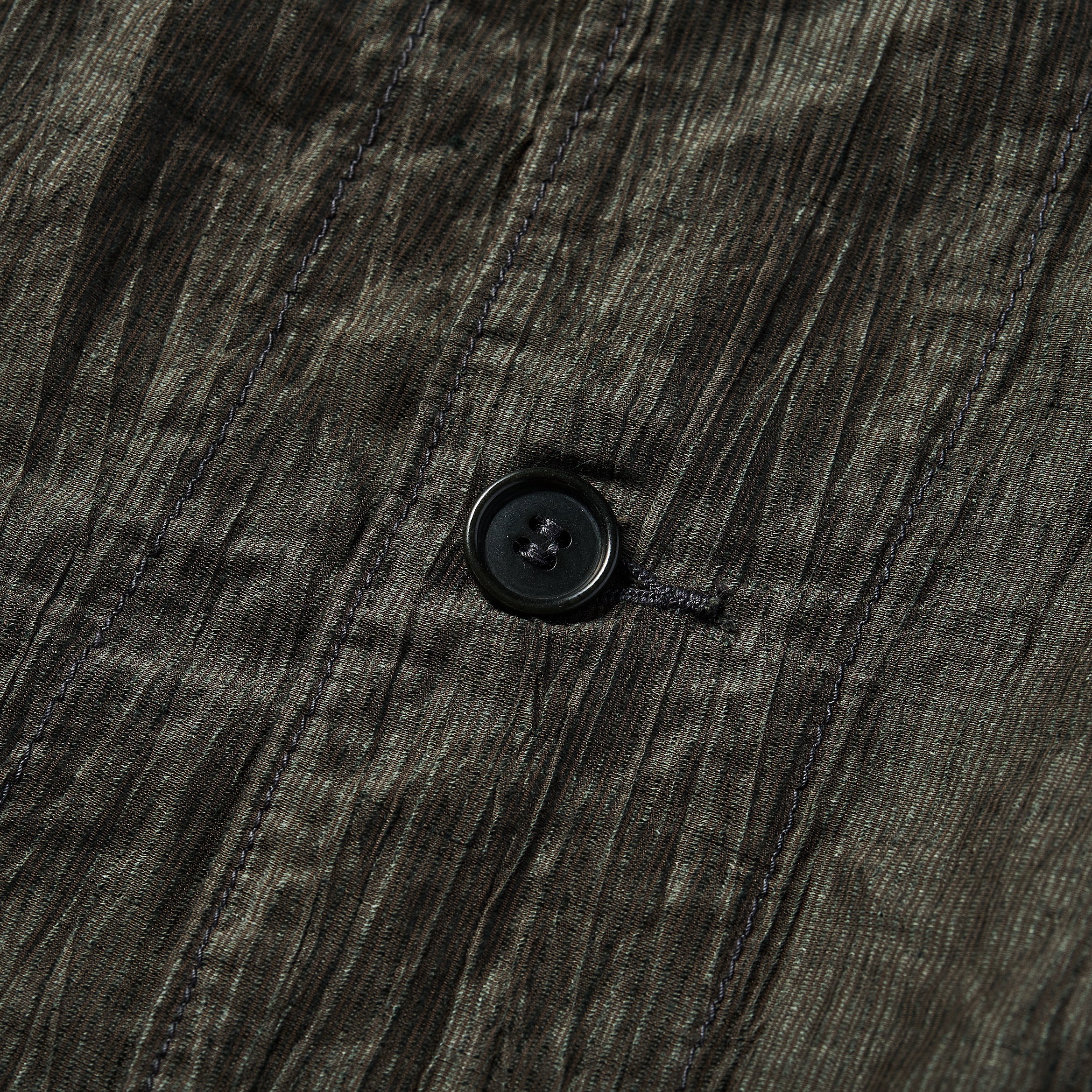 #3103 POST 42 DV CL3 : crinkle linen/cotton olive