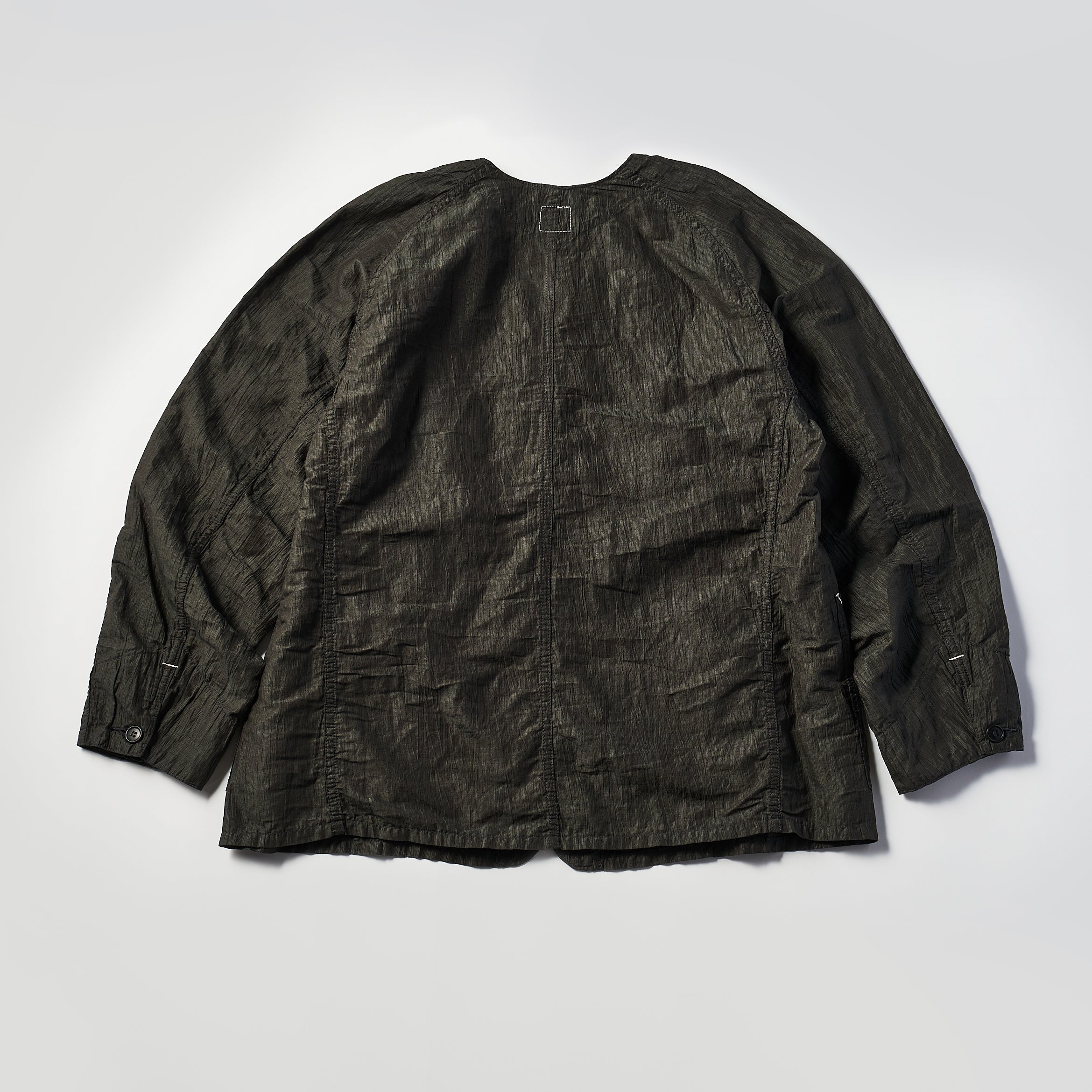 #3103 POST 42 DV CL3 : crinkle linen/cotton olive