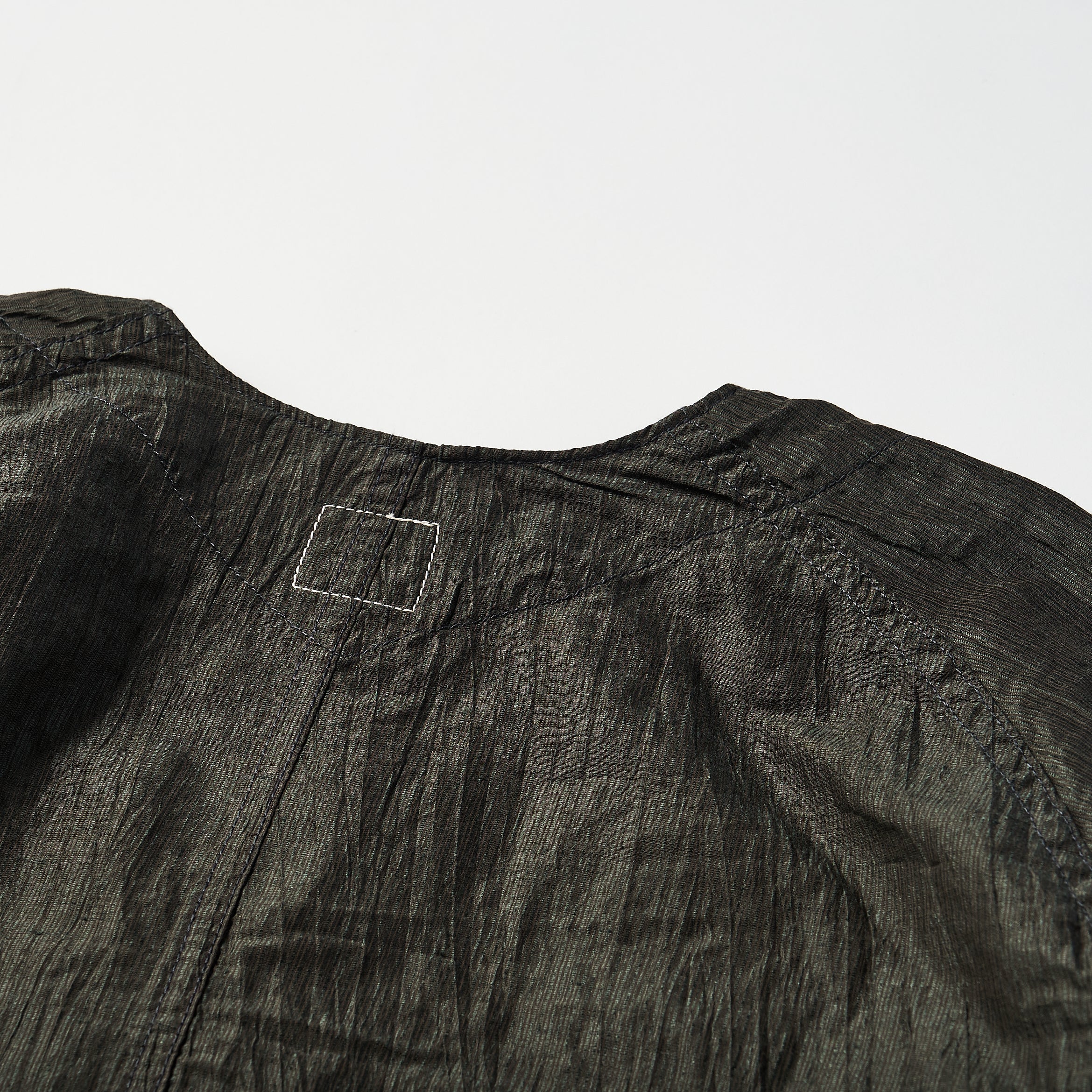 #3103 POST 42 DV CL3 : crinkle linen/cotton olive