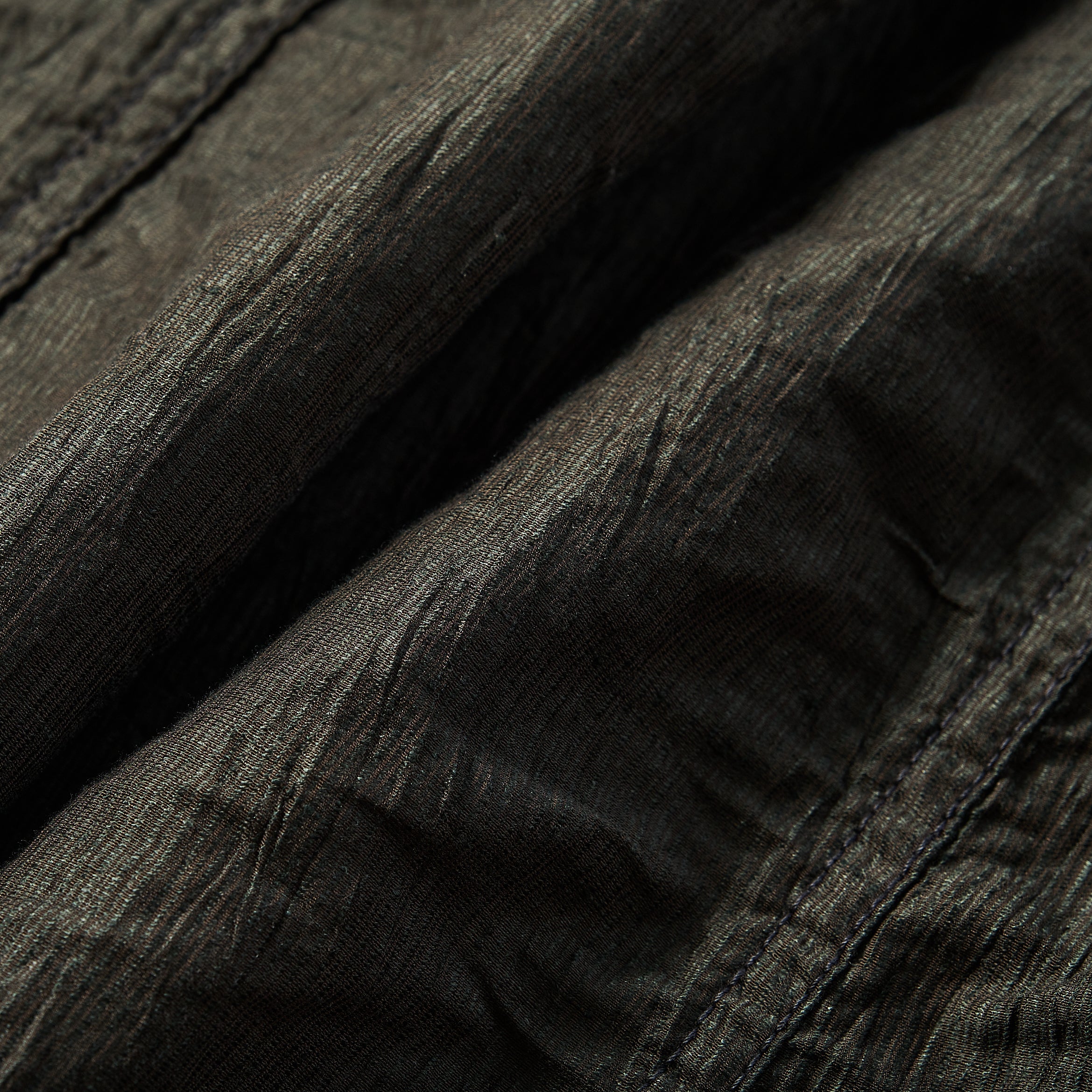 #3103 POST 42 DV CL3 : crinkle linen/cotton olive
