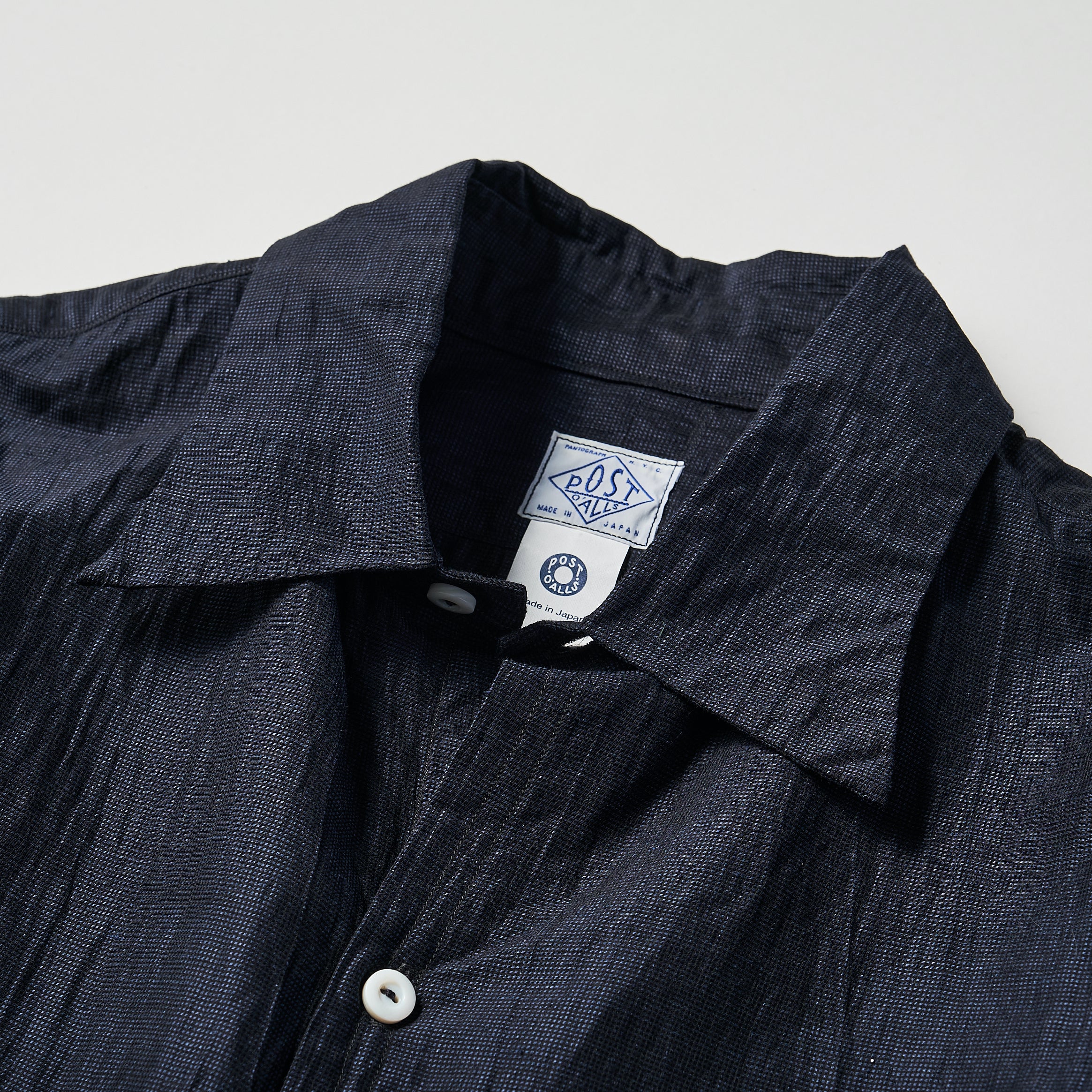 #3206 NEUTRA 2 CL6 : crinkle linen/cotton navy