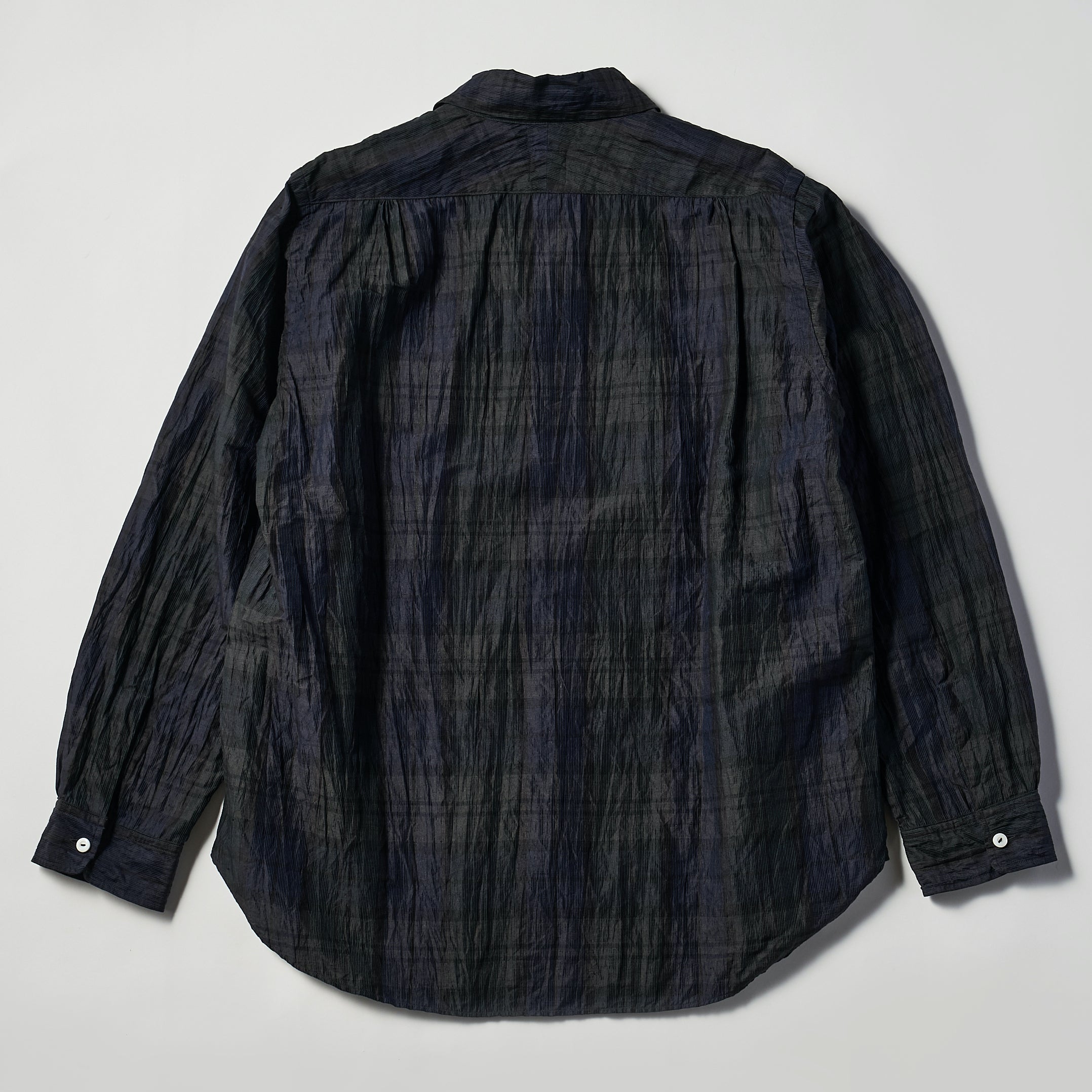 #3206 NEUTRA 2 CL4 : crinkle linen/cotton blackwatch