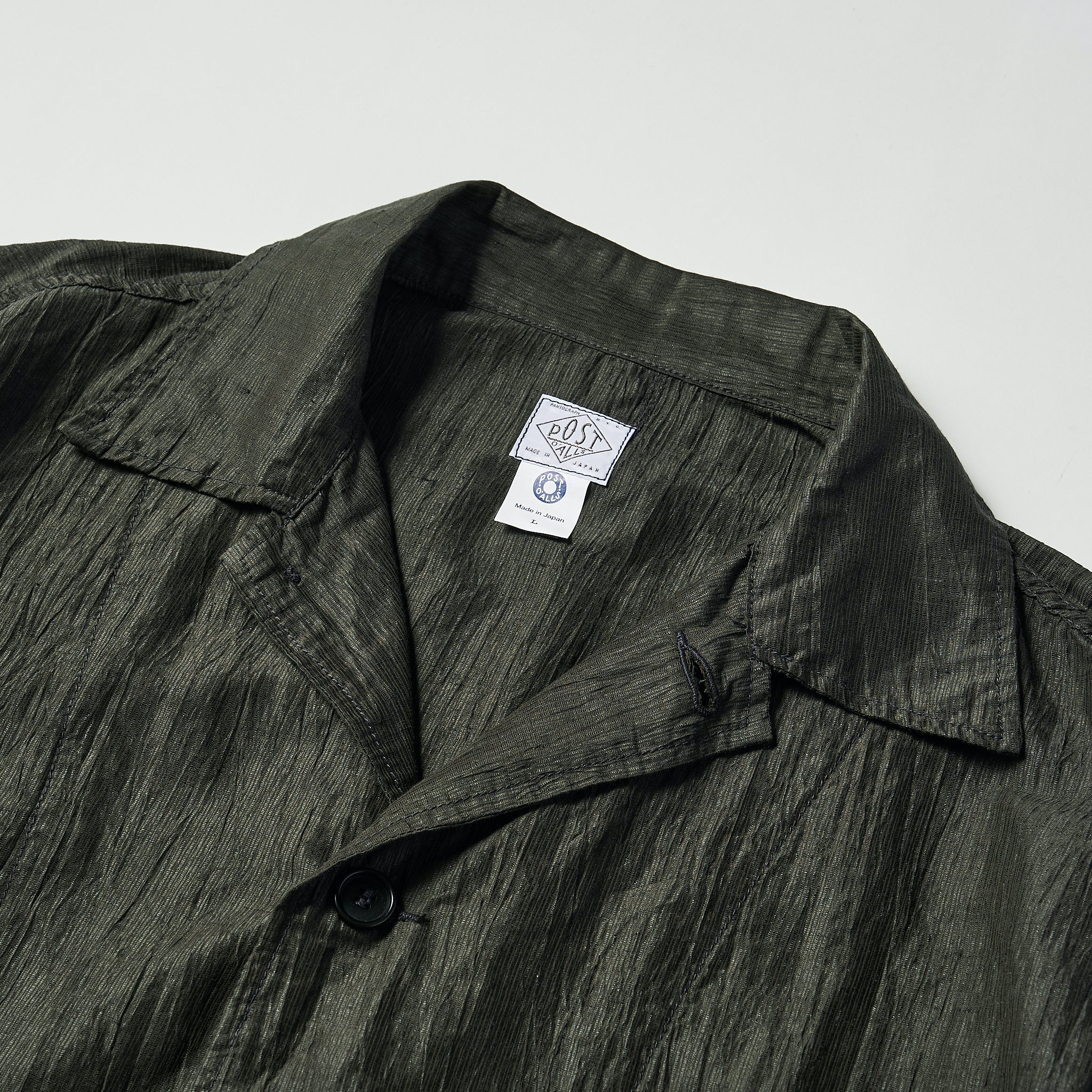 #3104 WALKABOUT 2 CL3 : crinkle linen/cotton olive