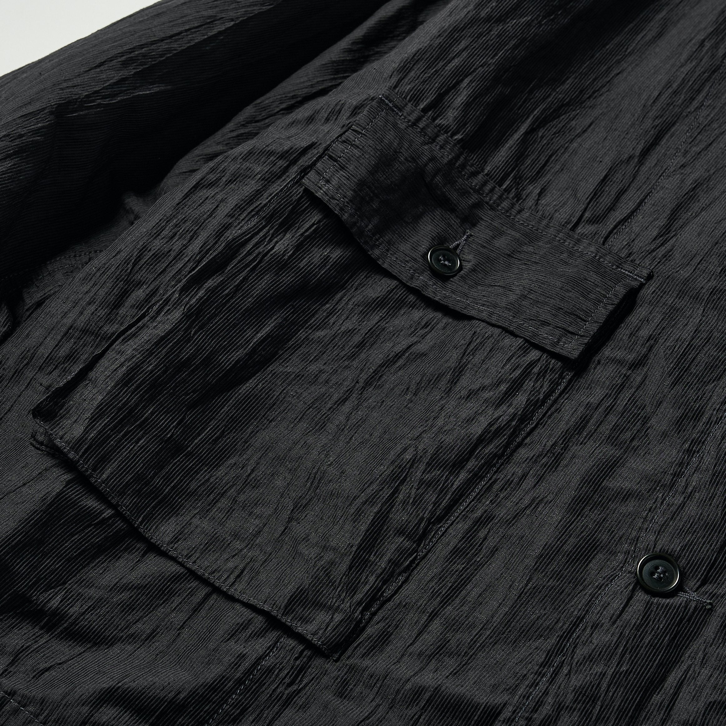 #3104 WALKABOUT 2 CL1 : crinkle linen/cotton charcoal