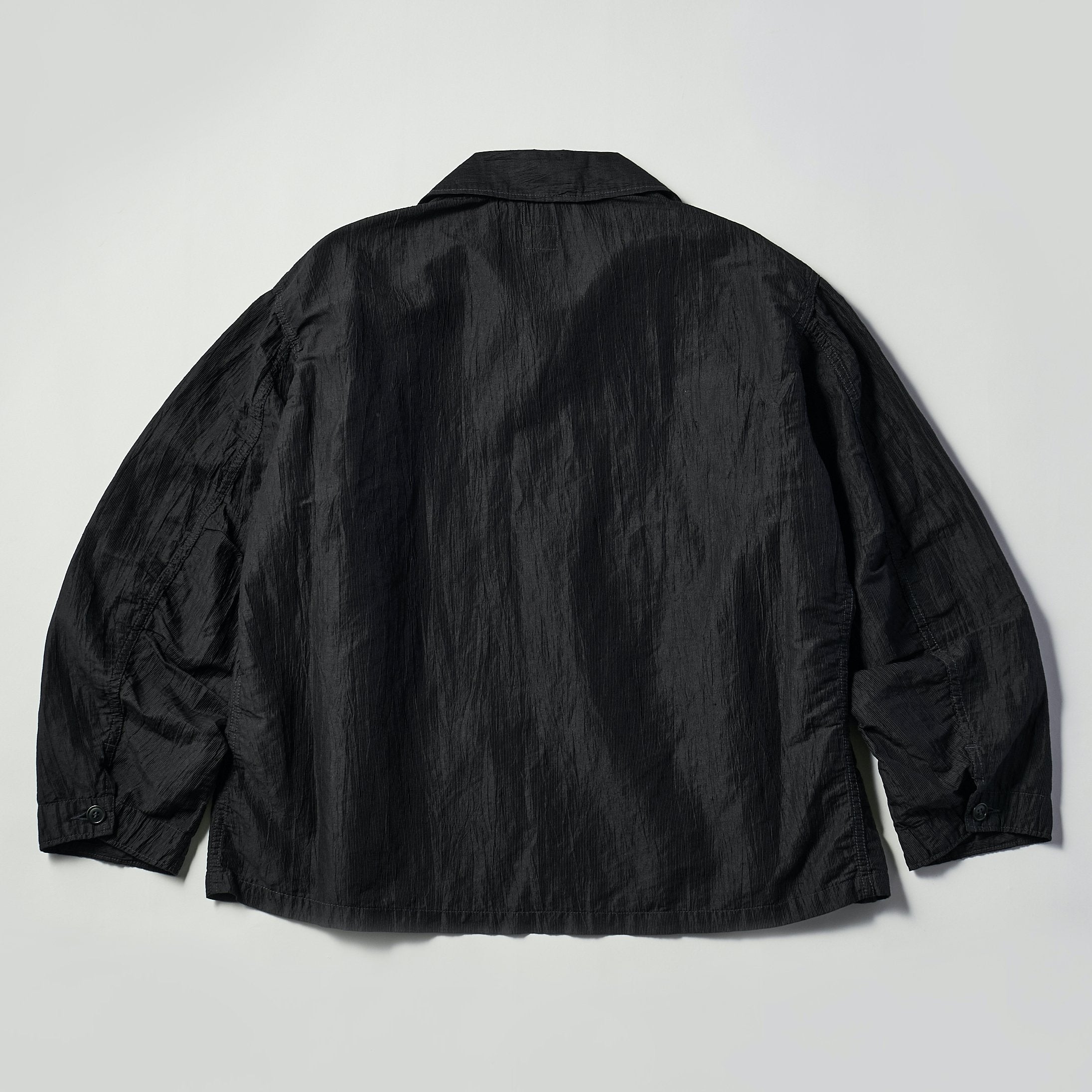 #3104 WALKABOUT 2 CL1 : crinkle linen/cotton charcoal