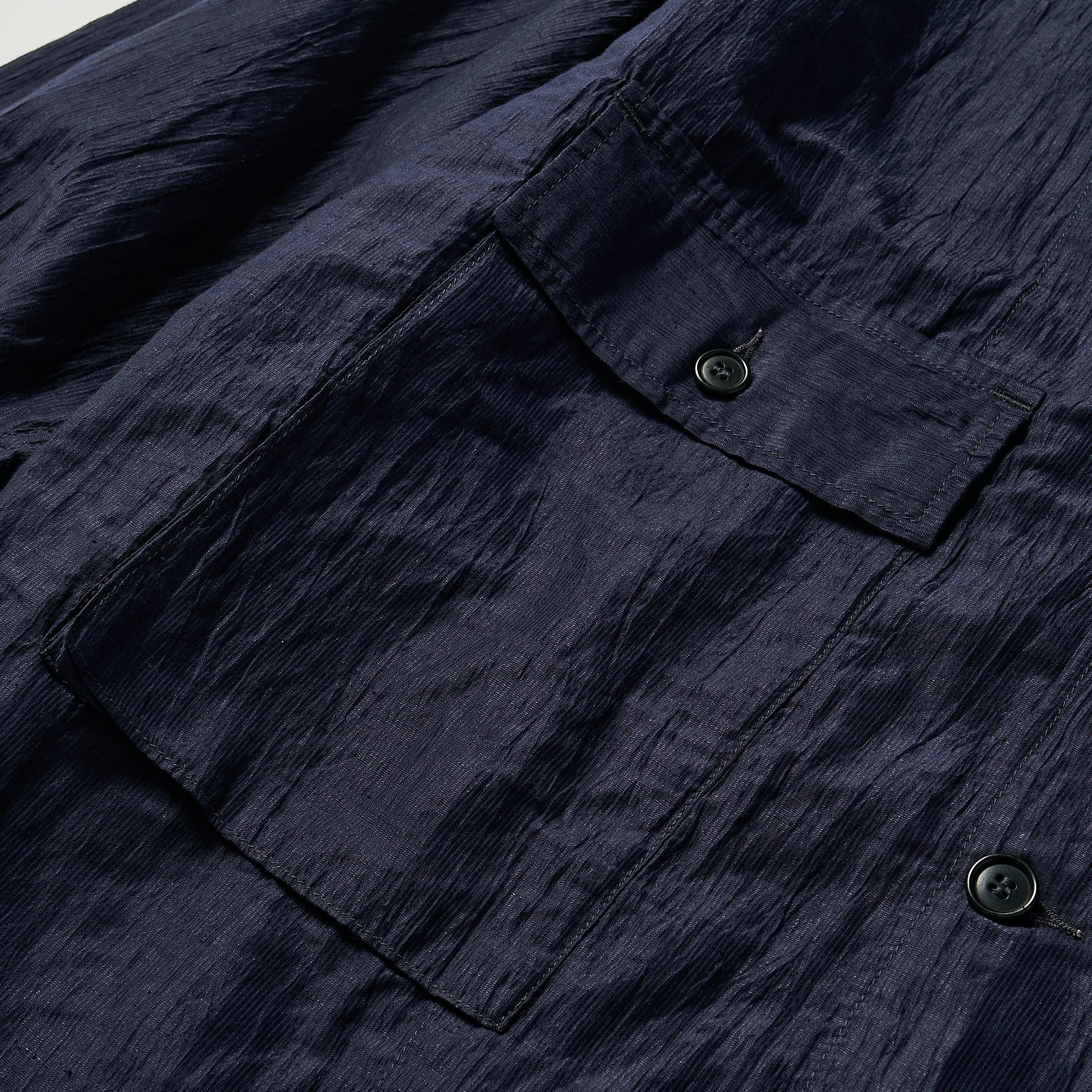 #3104 WALKABOUT 2 CL2 : crinkle linen/cotton navy