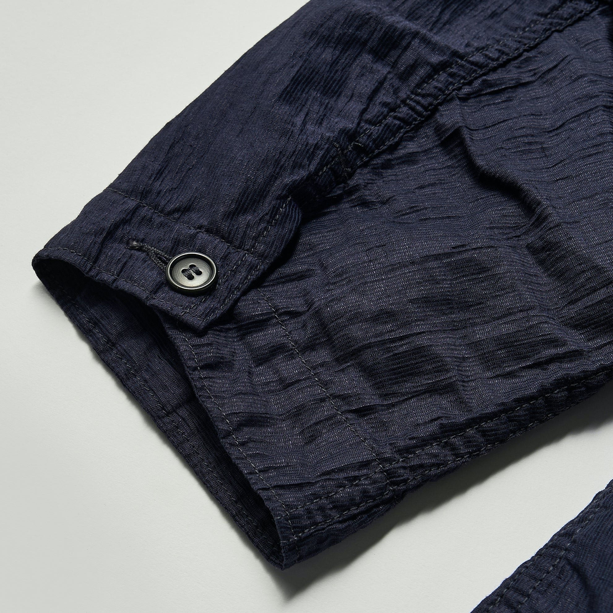 #3104 WALKABOUT 2 CL2 : crinkle linen/cotton navy