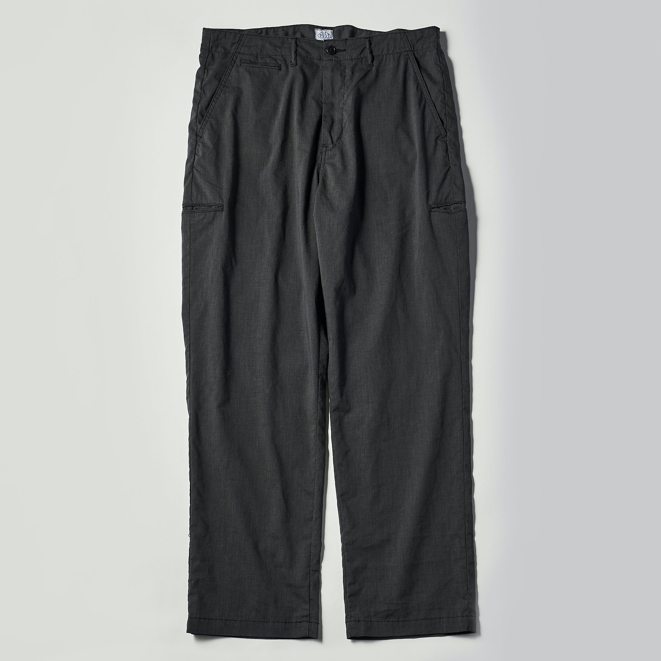 #3303 Citi - Cruz Chino LP1 : linen/poly heather heather grey