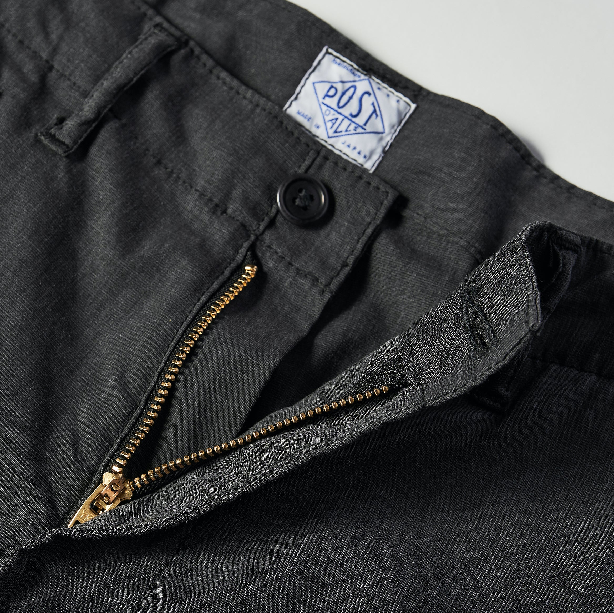 #3303 Citi - Cruz Chino LP1 : linen/poly heather heather grey