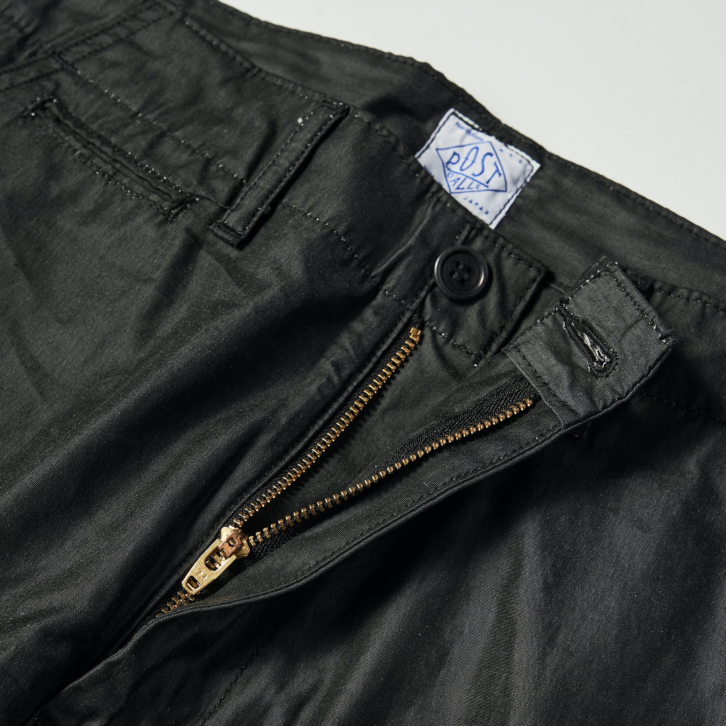 #3303 Citi - Cruz Chino CP : cotton/poly weather charcoal