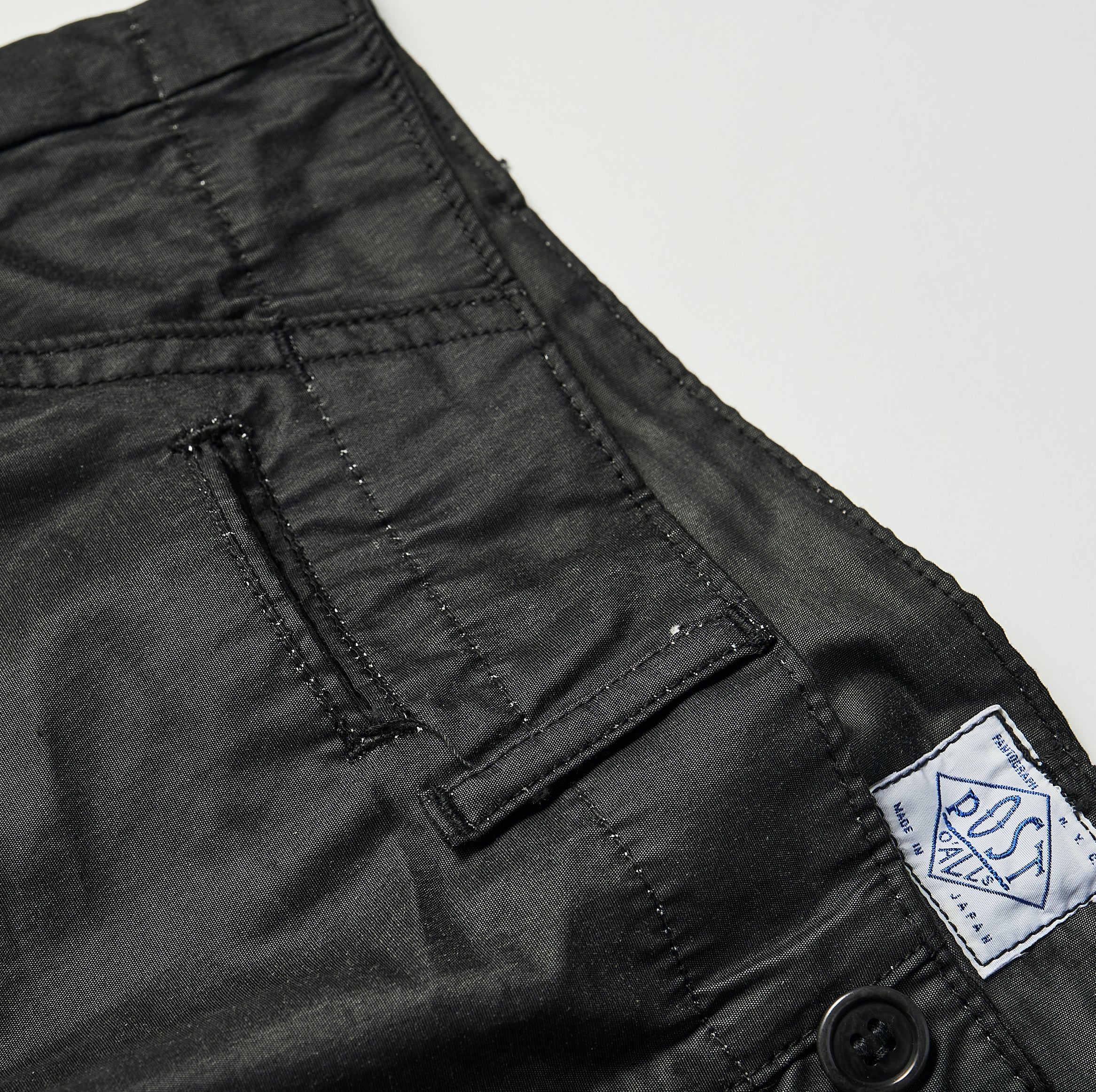 #3303 Citi - Cruz Chino CP : cotton/poly weather charcoal
