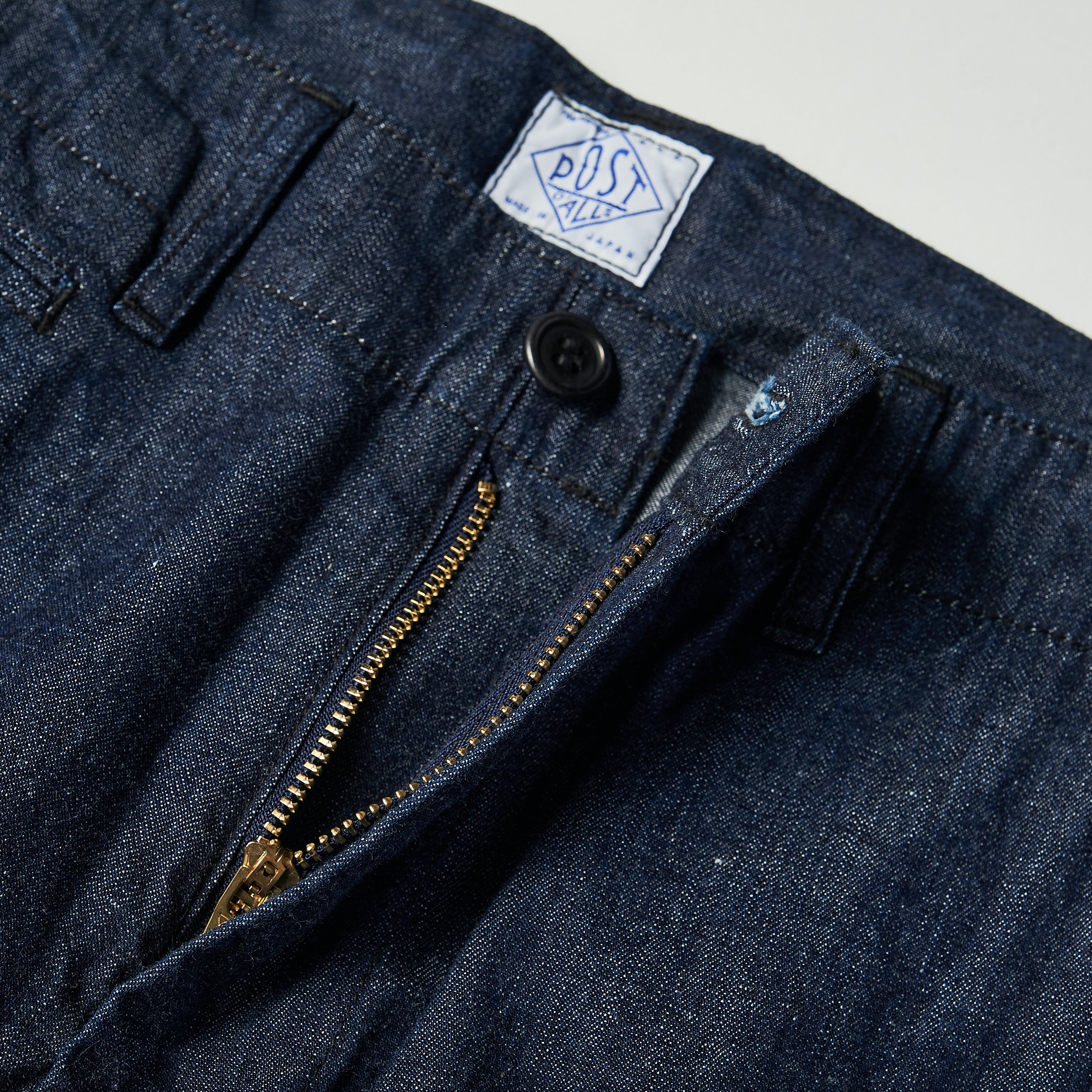 #3303 Citi - Cruz Chino 5D : 5oz. Denim indigo