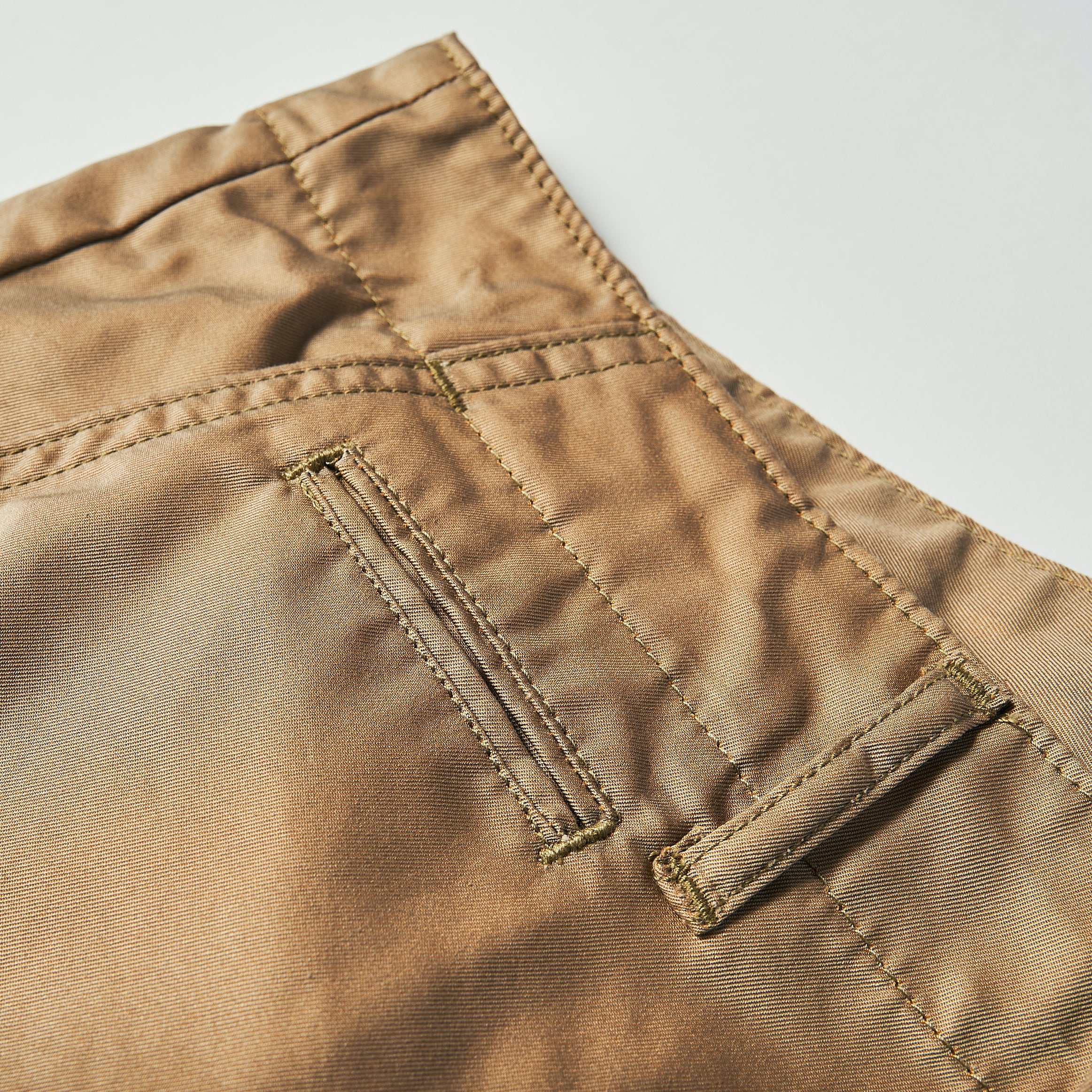 #3303 Citi - Cruz Chino FT1 : french twill khaki