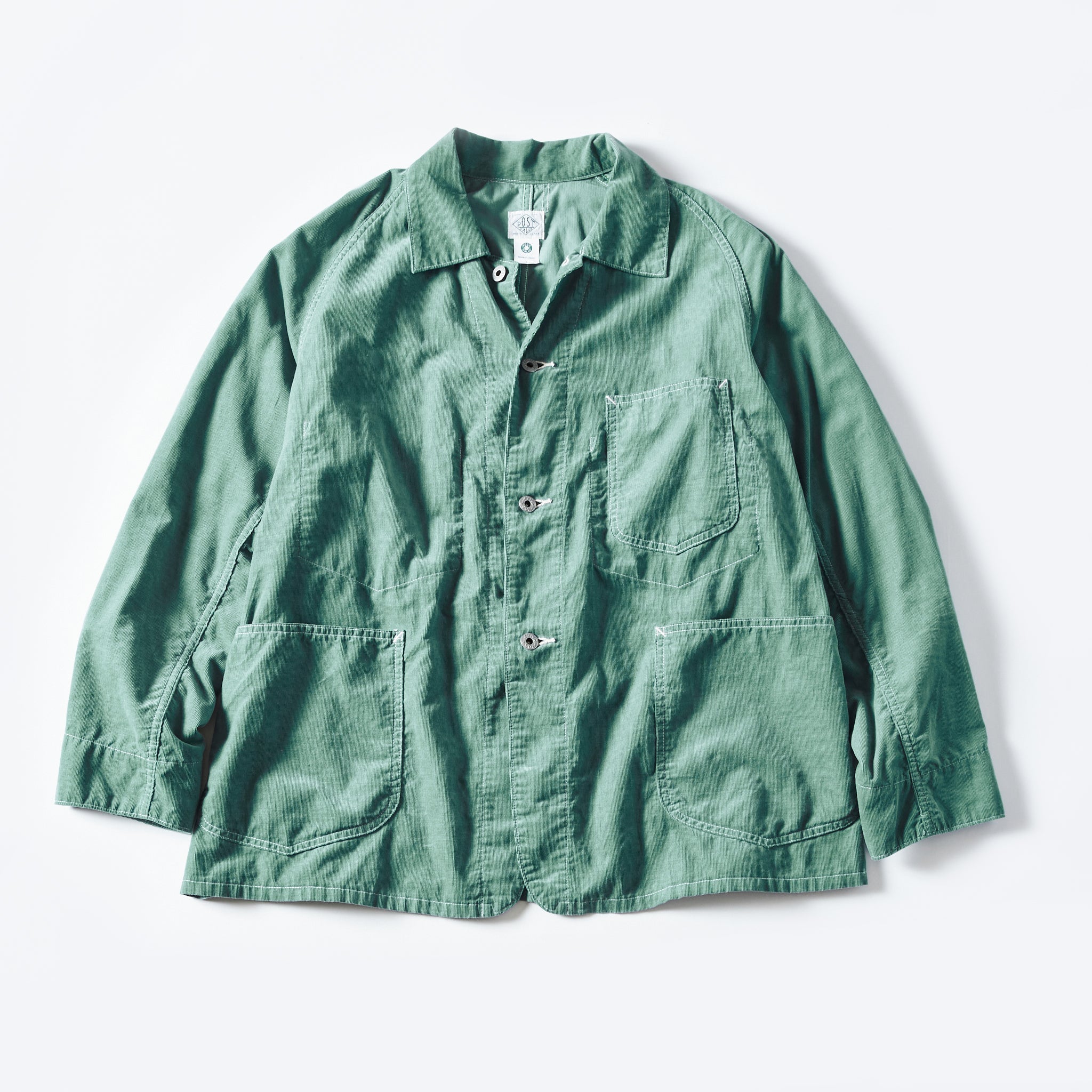#3123-SCM POST44 : summer cords muscat green