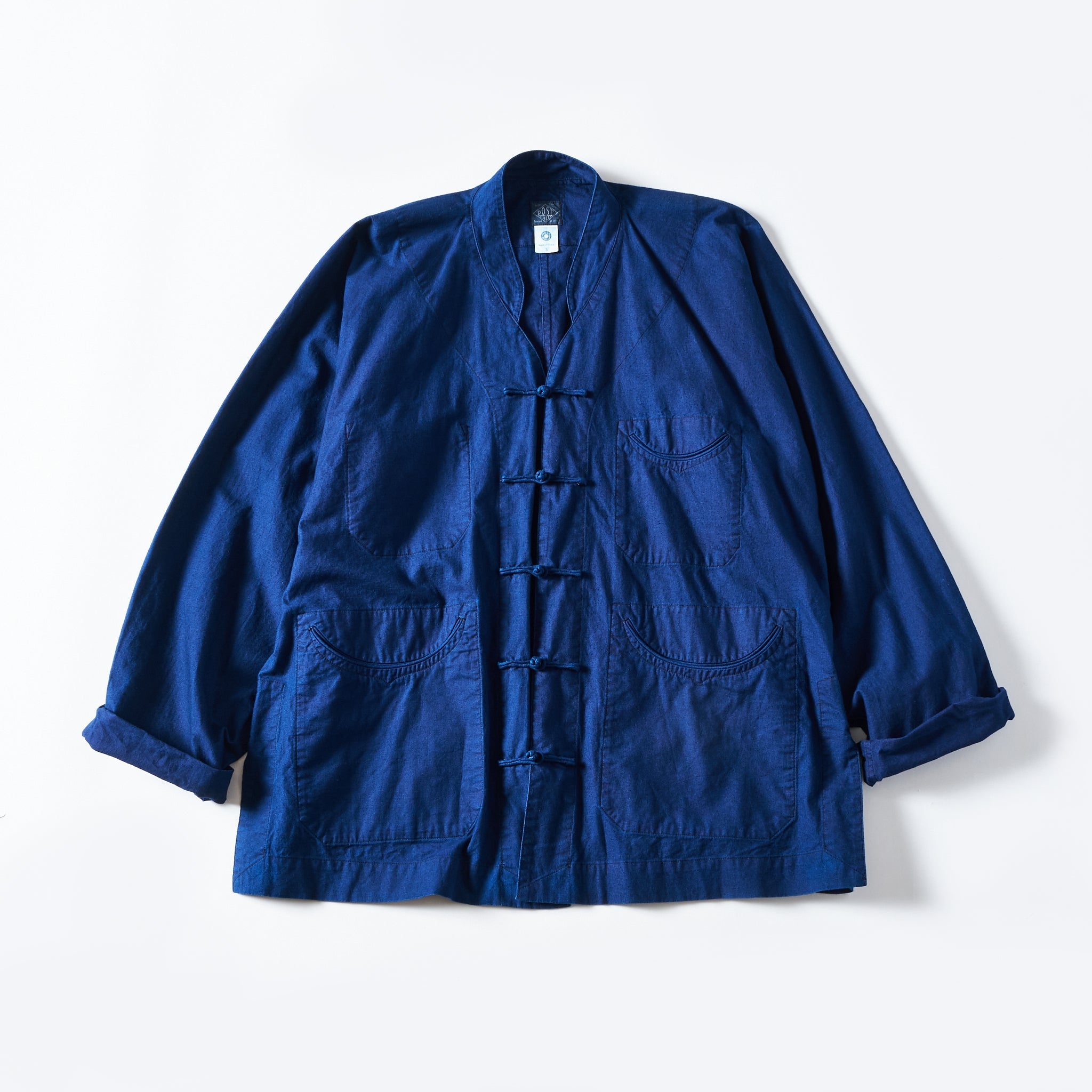 #3117-SSI POST Chinois De Luxe : summer sheeting indigo