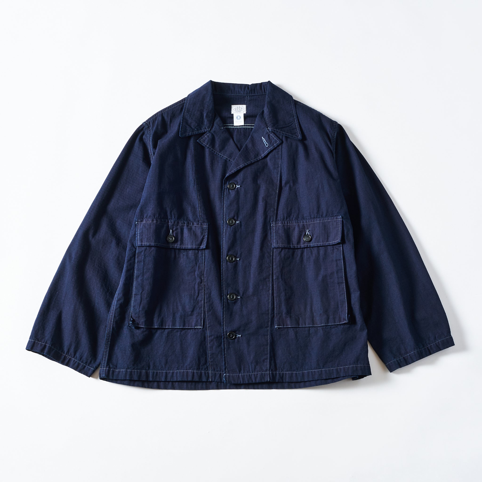 #3108-CRI WALKABOUT 4 : cotton ripstop indigo