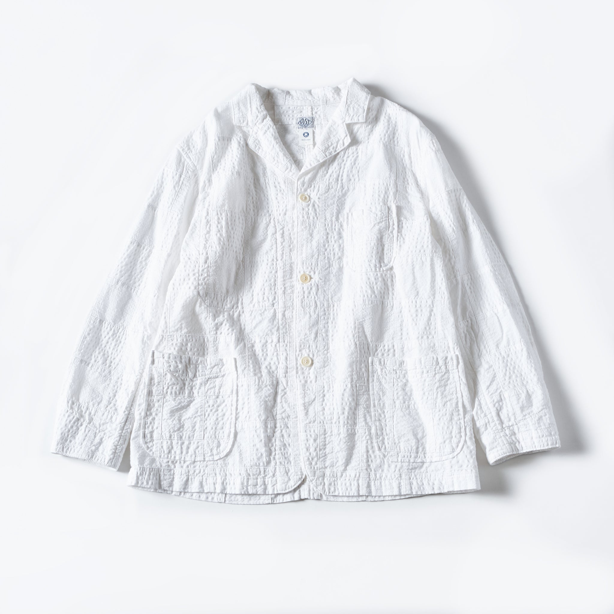 #3116-SPW OK Rider 4 : summer patchwork white