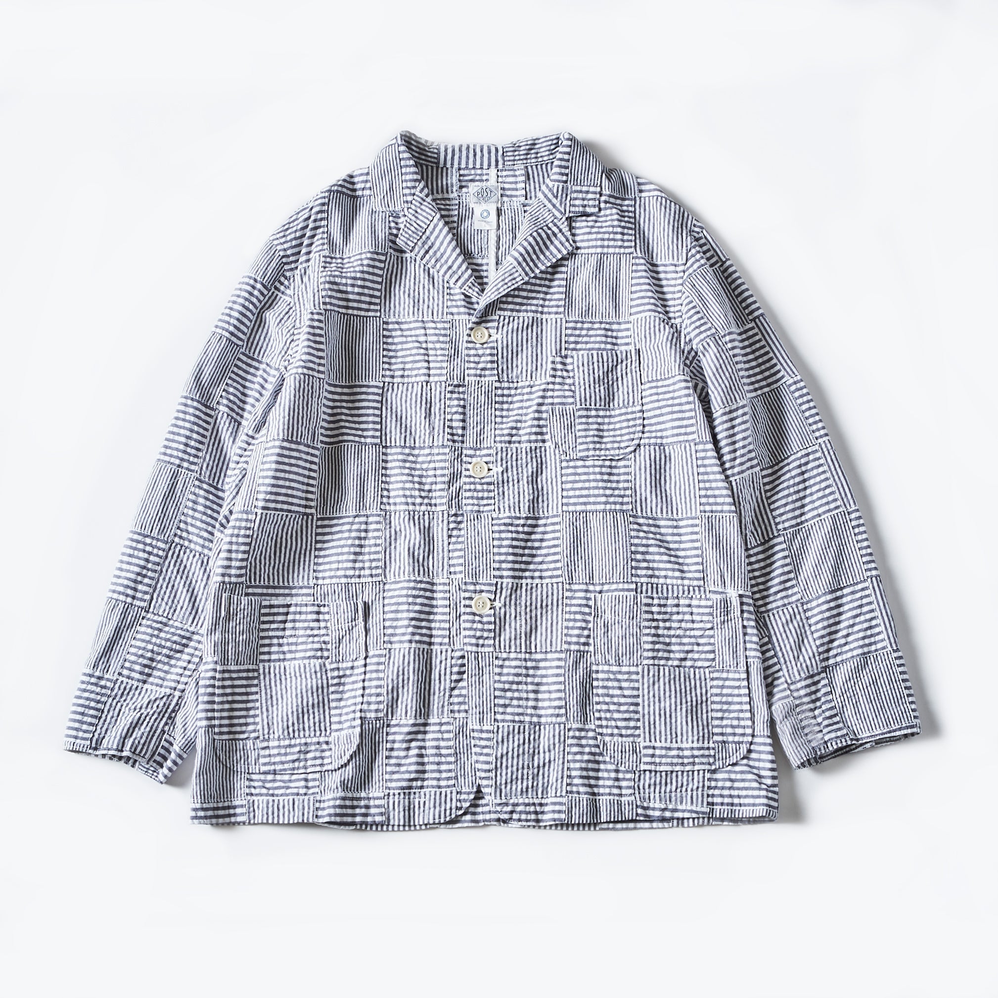 #3116-SPS OK Rider 4 : summer patchwork seersucker