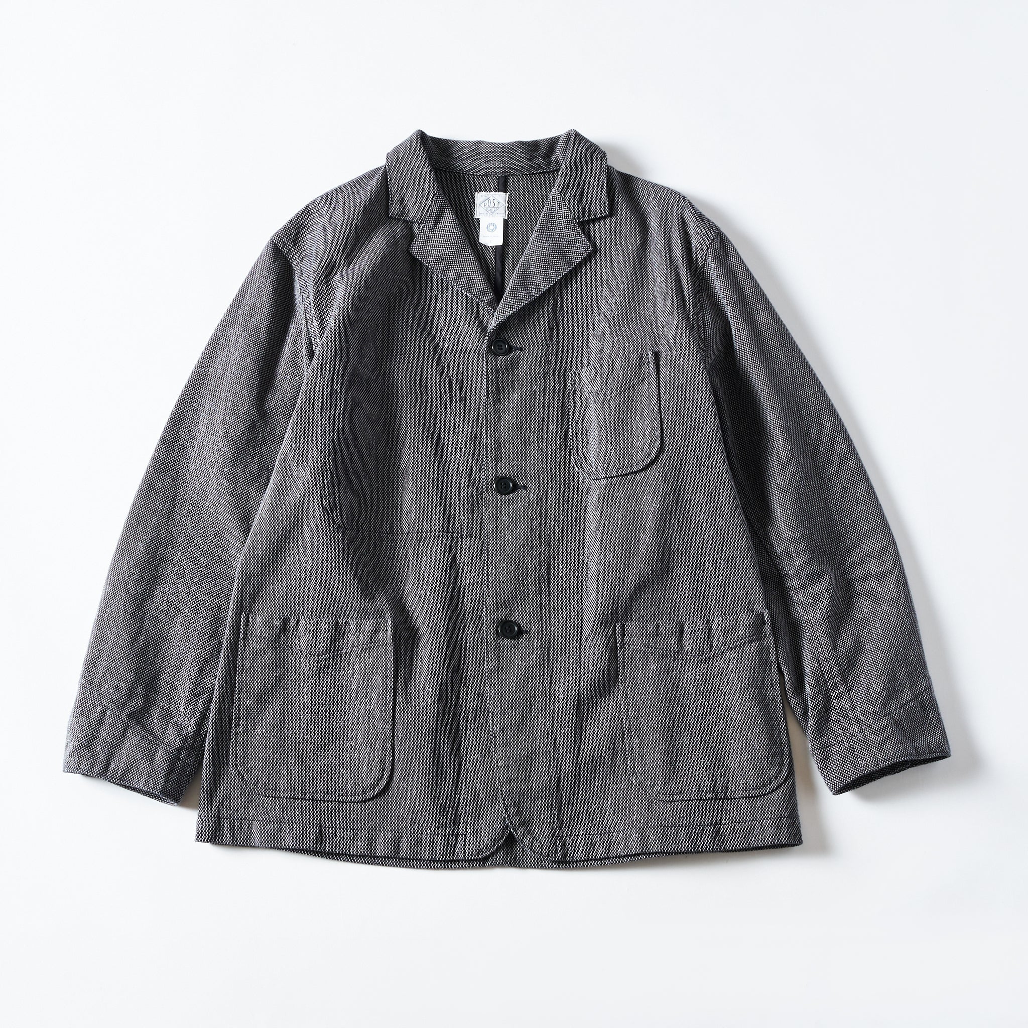 #3116-CB OK Rider 4 : cotton birdseye grey