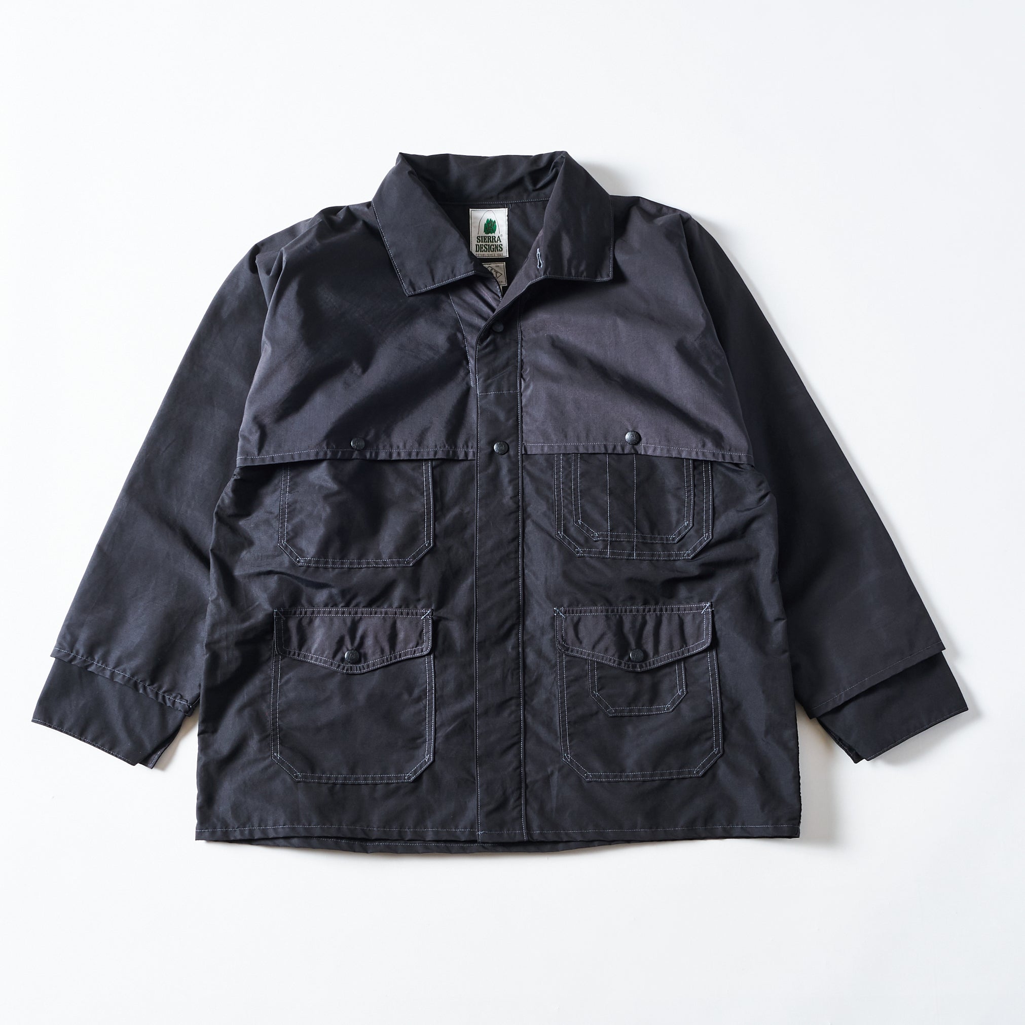 #2133SP-64B POST Logger Special: Sierra Designs 60/40 black