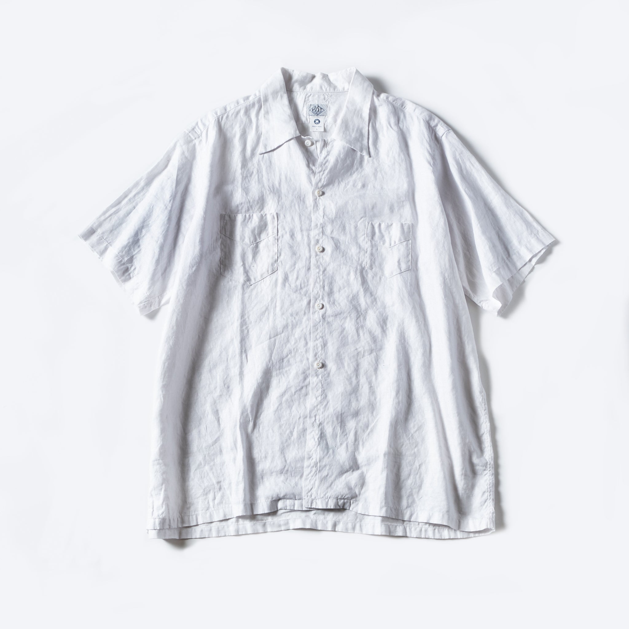 #3211BS-LB1 NEUTRA 4 S/S : linen breeze white