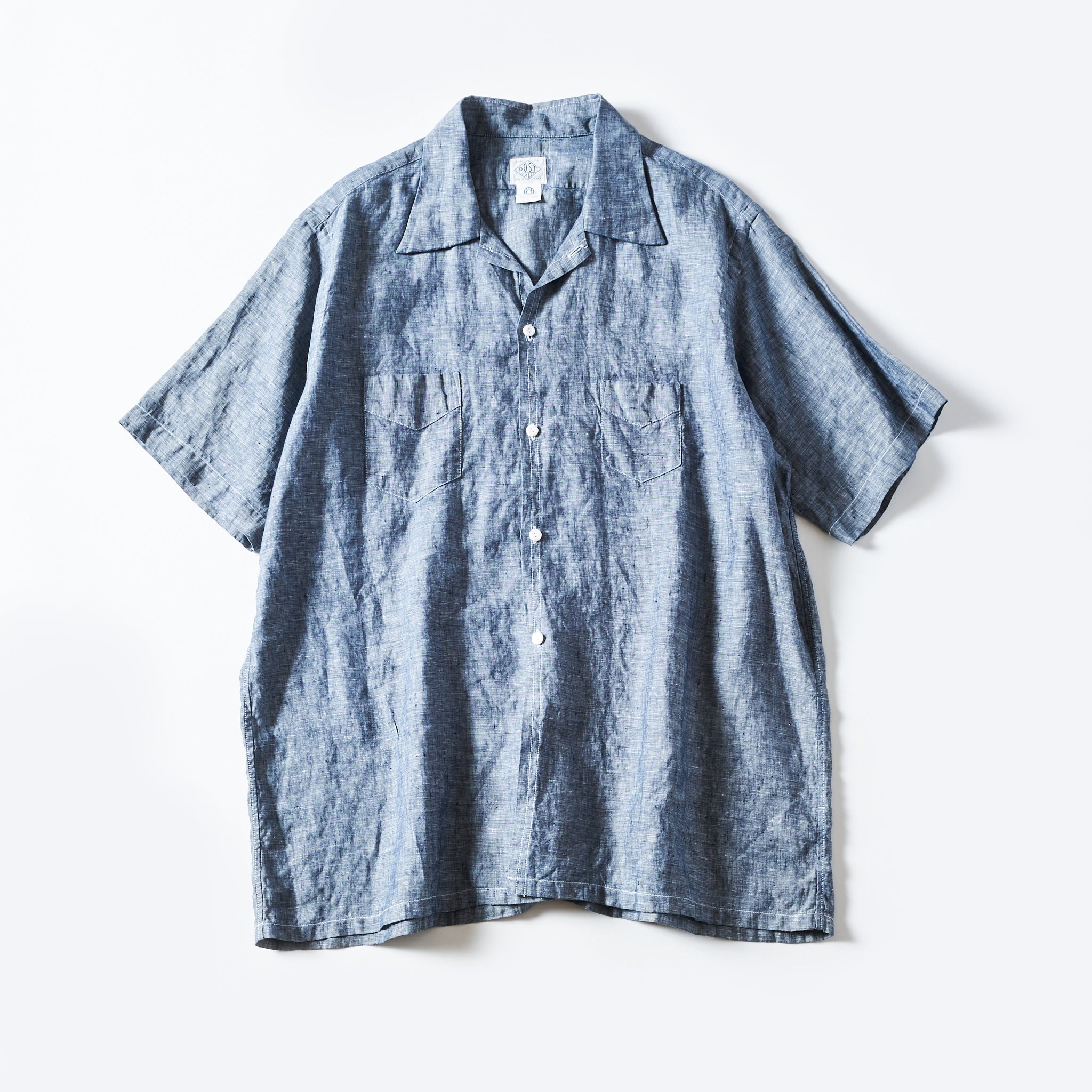 #3211BS-LB2 NEUTRA 4 S/S : linen breeze chambray