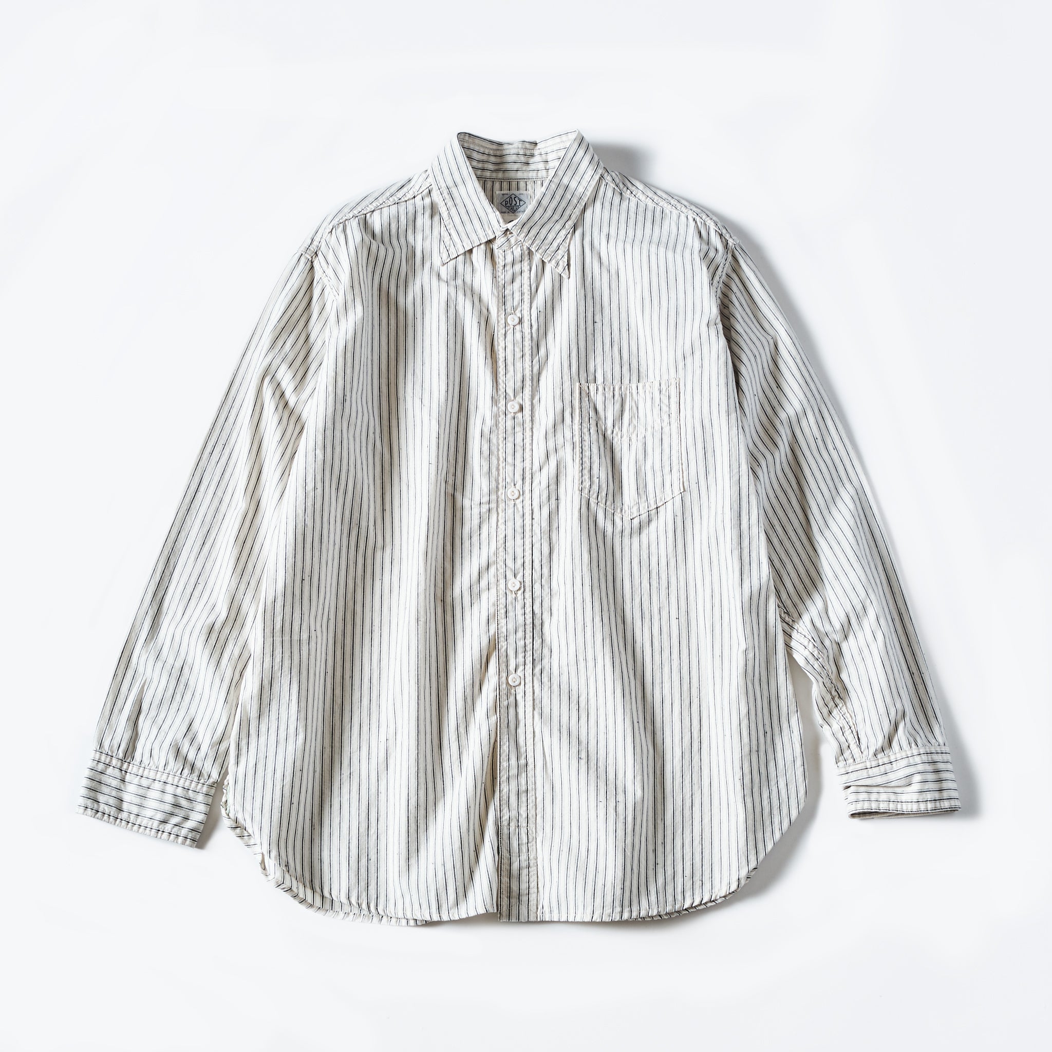 #1211-NS The POST : natural stripe