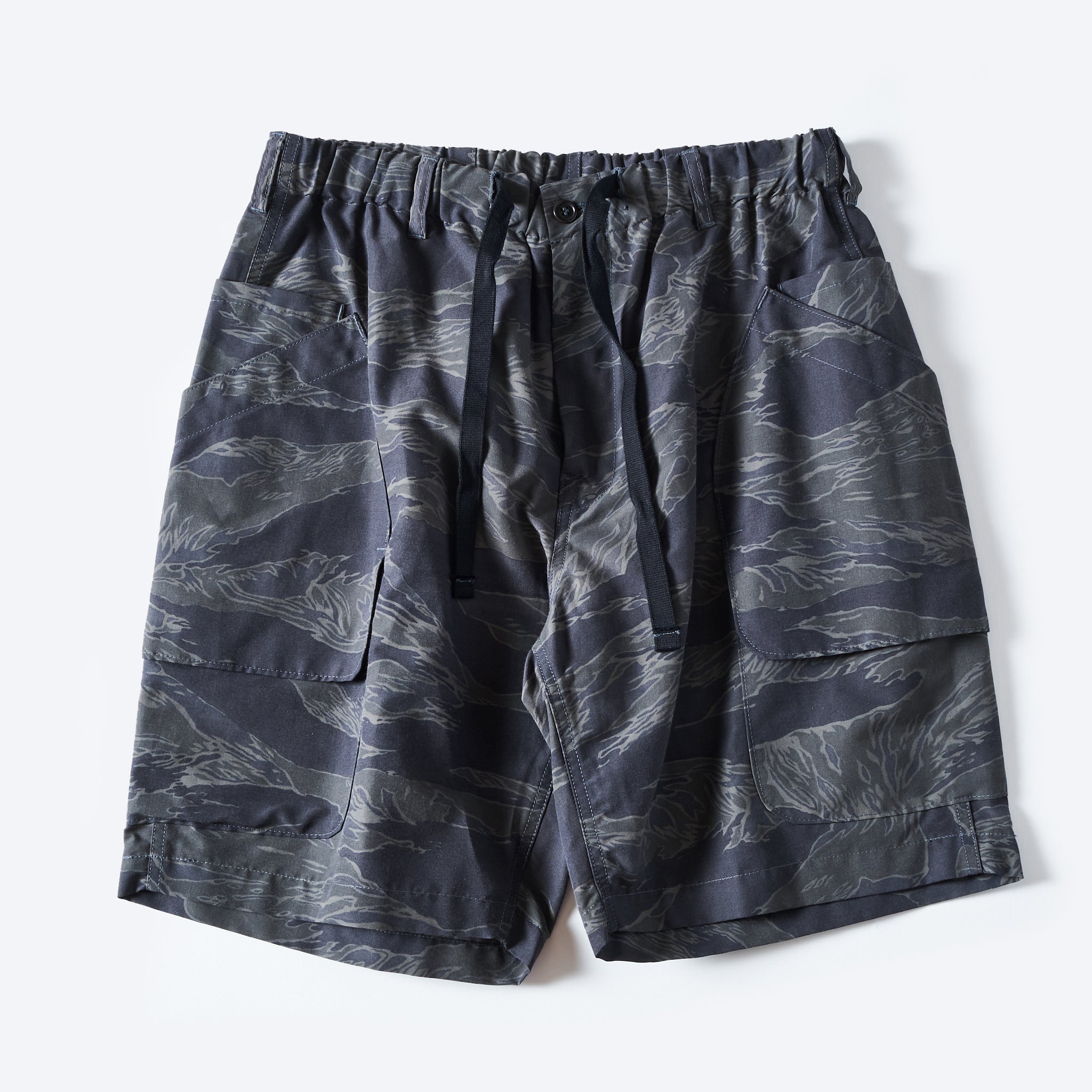 #2323E-NT E-Z DEE's Shorts : Night Tiger