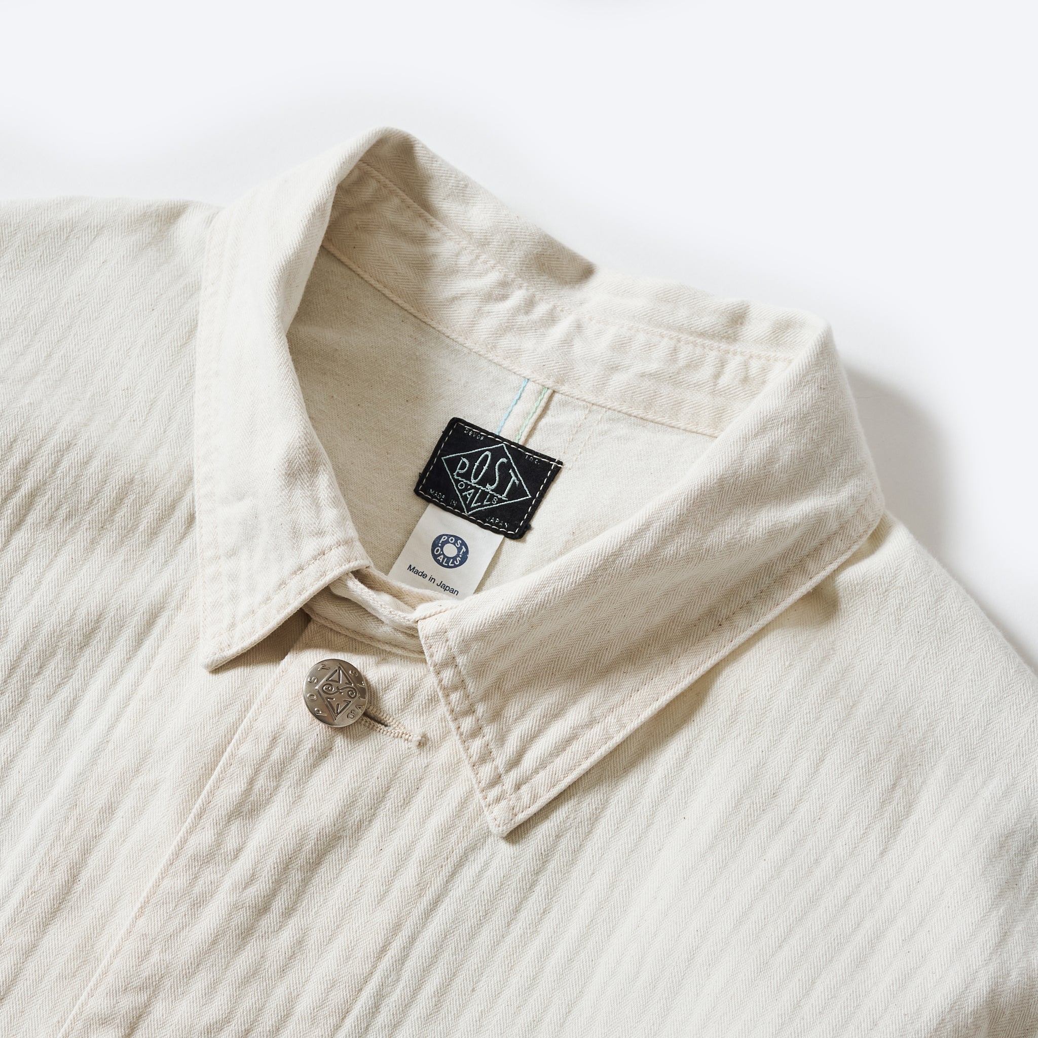 #1101-NH No.1 Jacket : cotton HBT natural