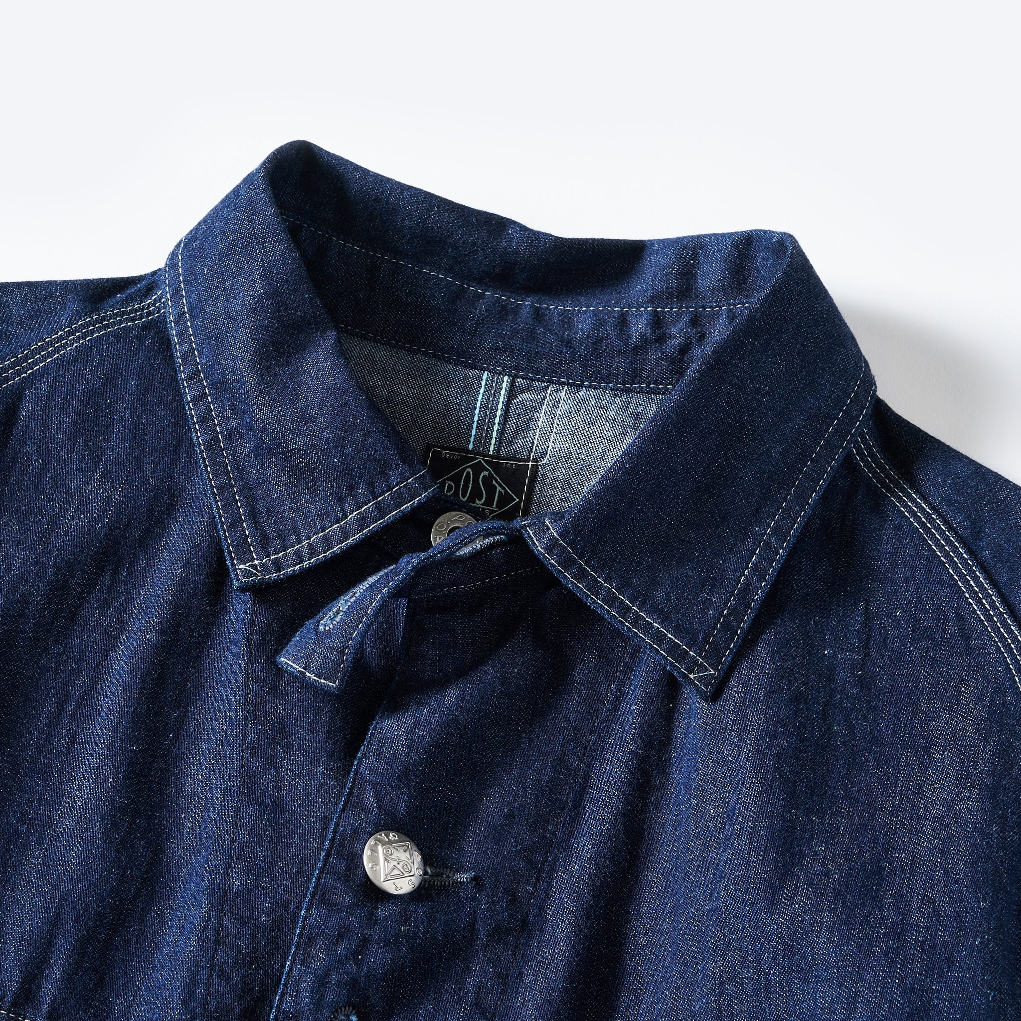 #1102-8DI Engineer's Jacket : 8oz. denim indigo
