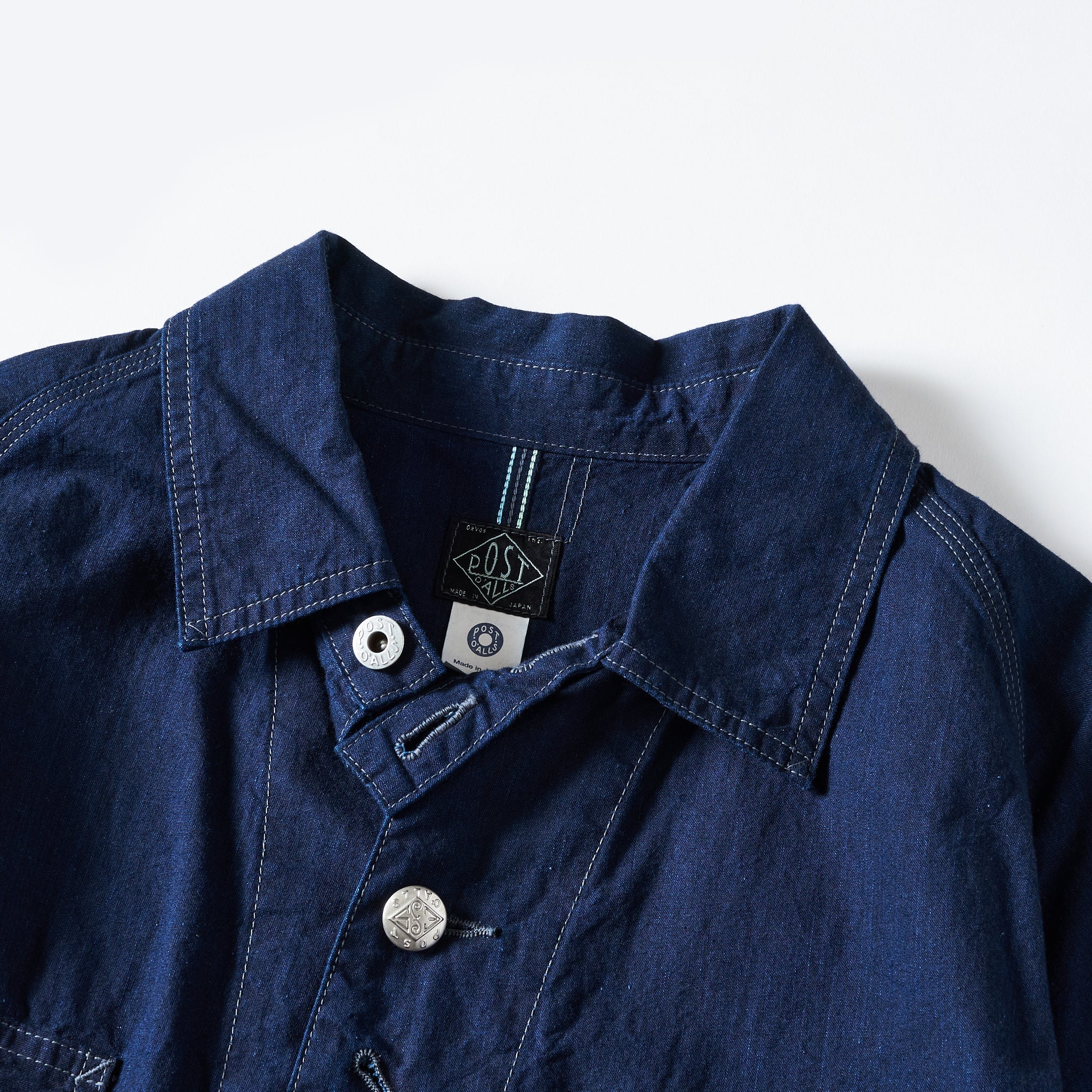 #1102-VSI Engineer's Jacket : vintage sheeting indigo