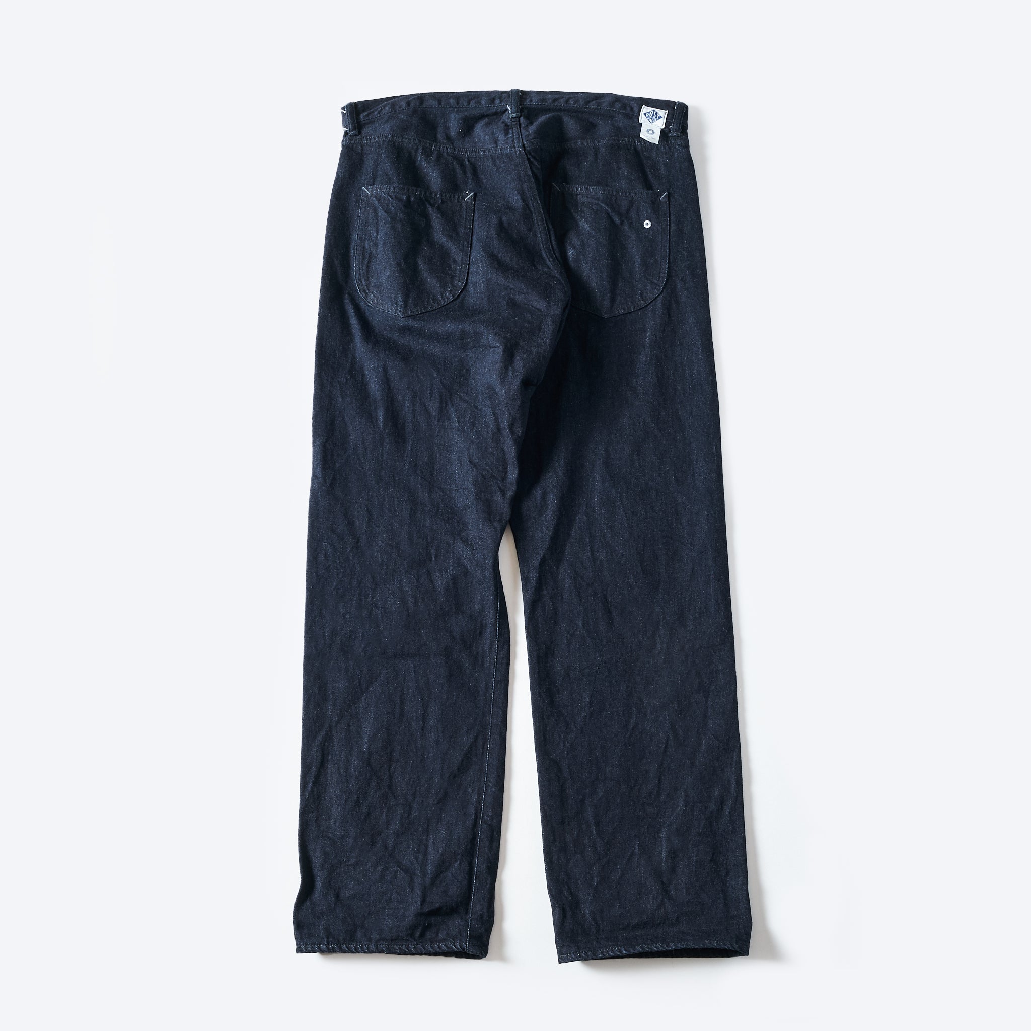 #1397-12DI No.2 Five Pocket : 12oz. selvedge denim indigo