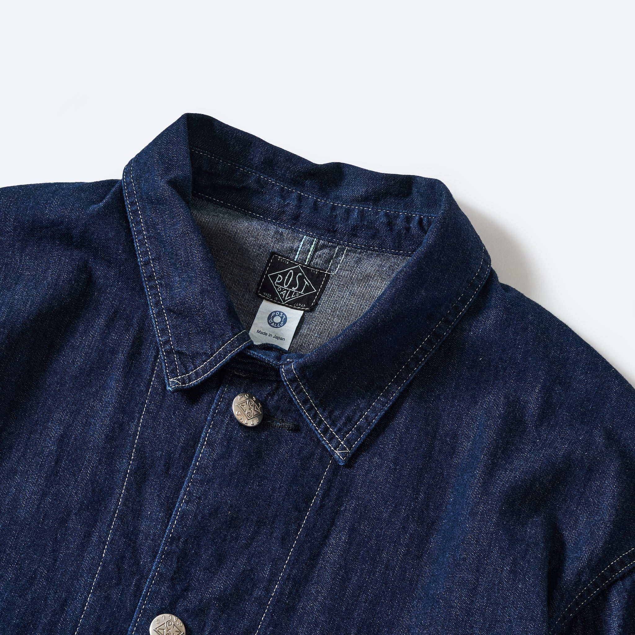 #1101-8DI No.1 Jacket : 8oz. denim indigo