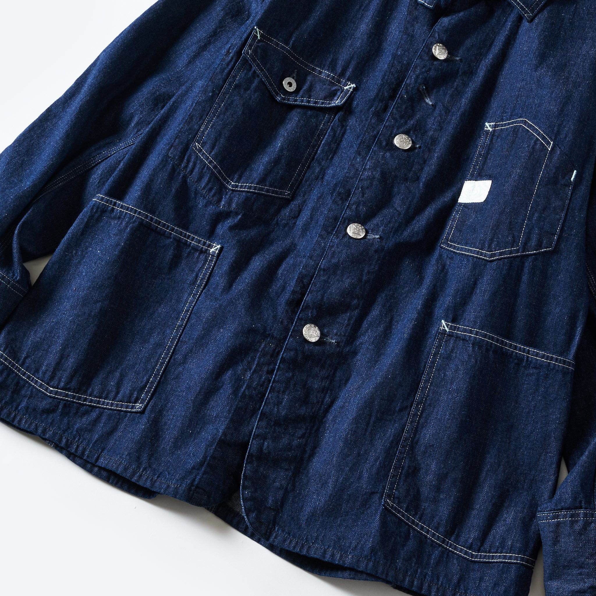 #1102-8DI Engineer's Jacket : 8oz. denim indigo