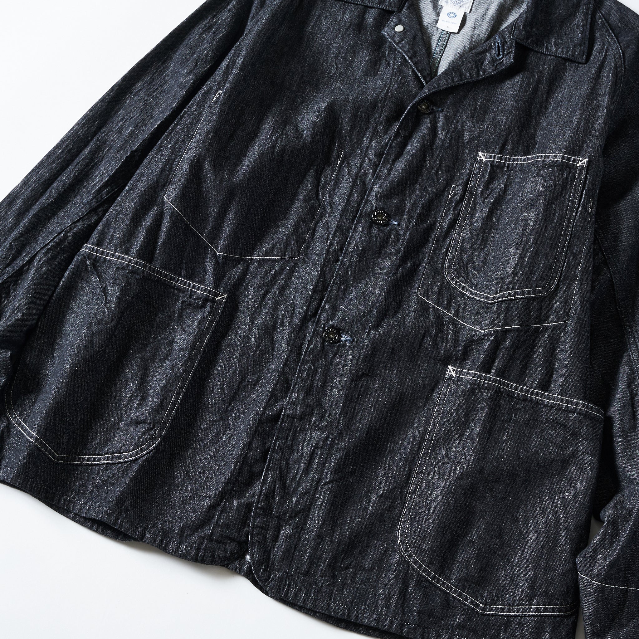 #3123-8DB POST44 : 8oz. denim black