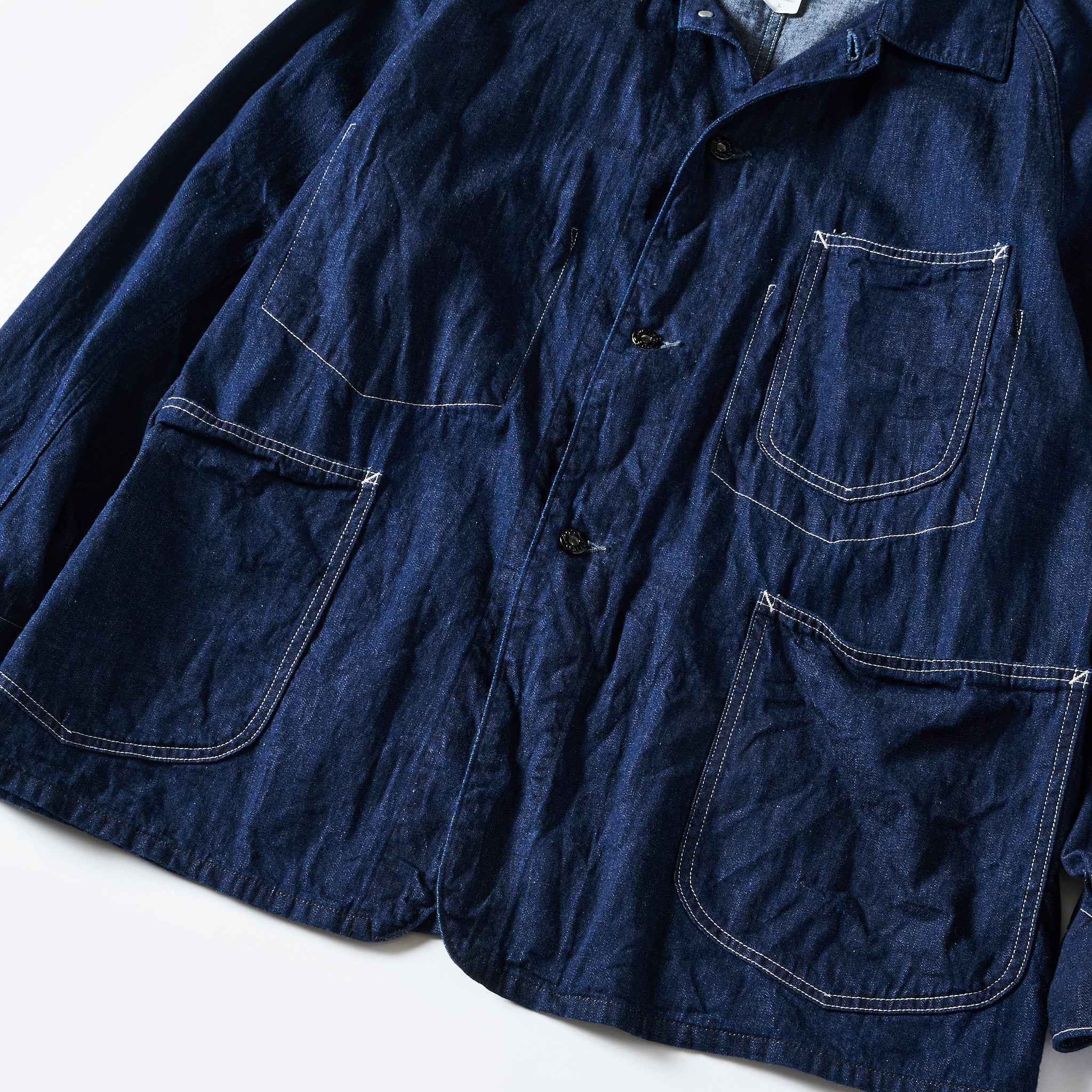 #3123-8DI POST44 : 8oz. denim indigo