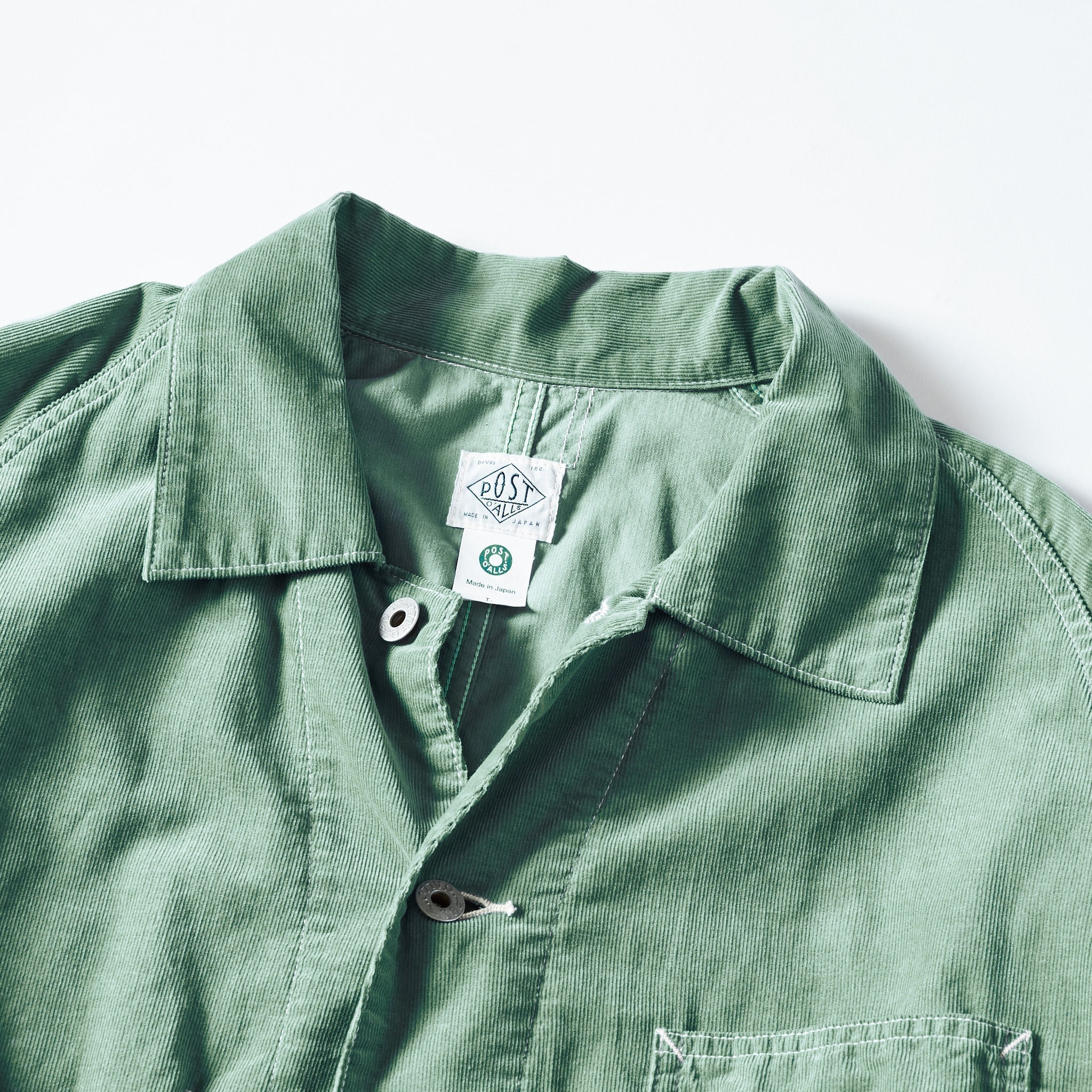 #3123-SCM POST44 : summer cords muscat green