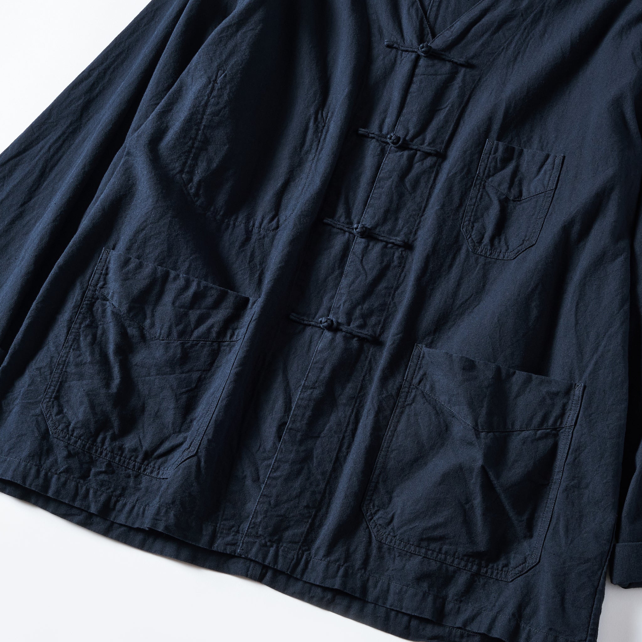 #3109B-TSC POST Chinois DV : tropical sheeting charcoal