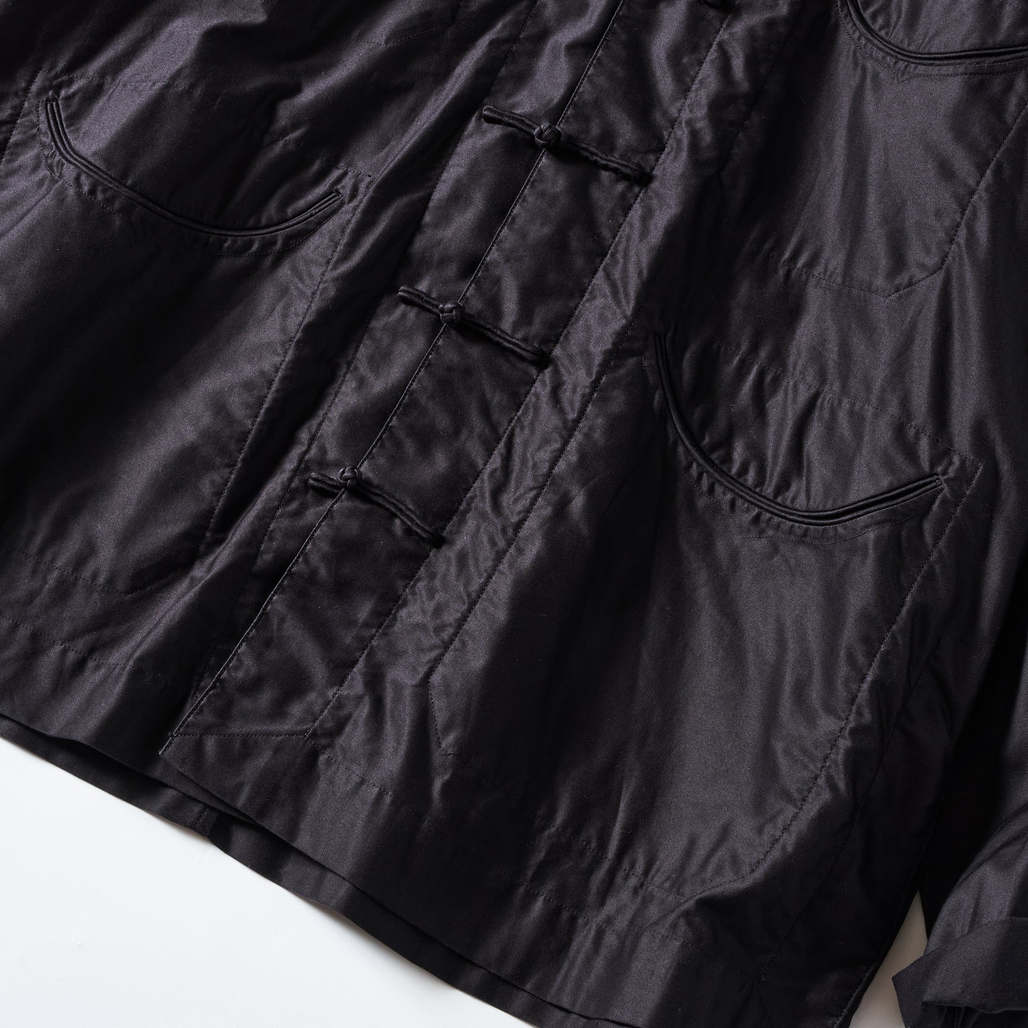 #3117-SMB POST Chinois De Luxe : summer moleskin black