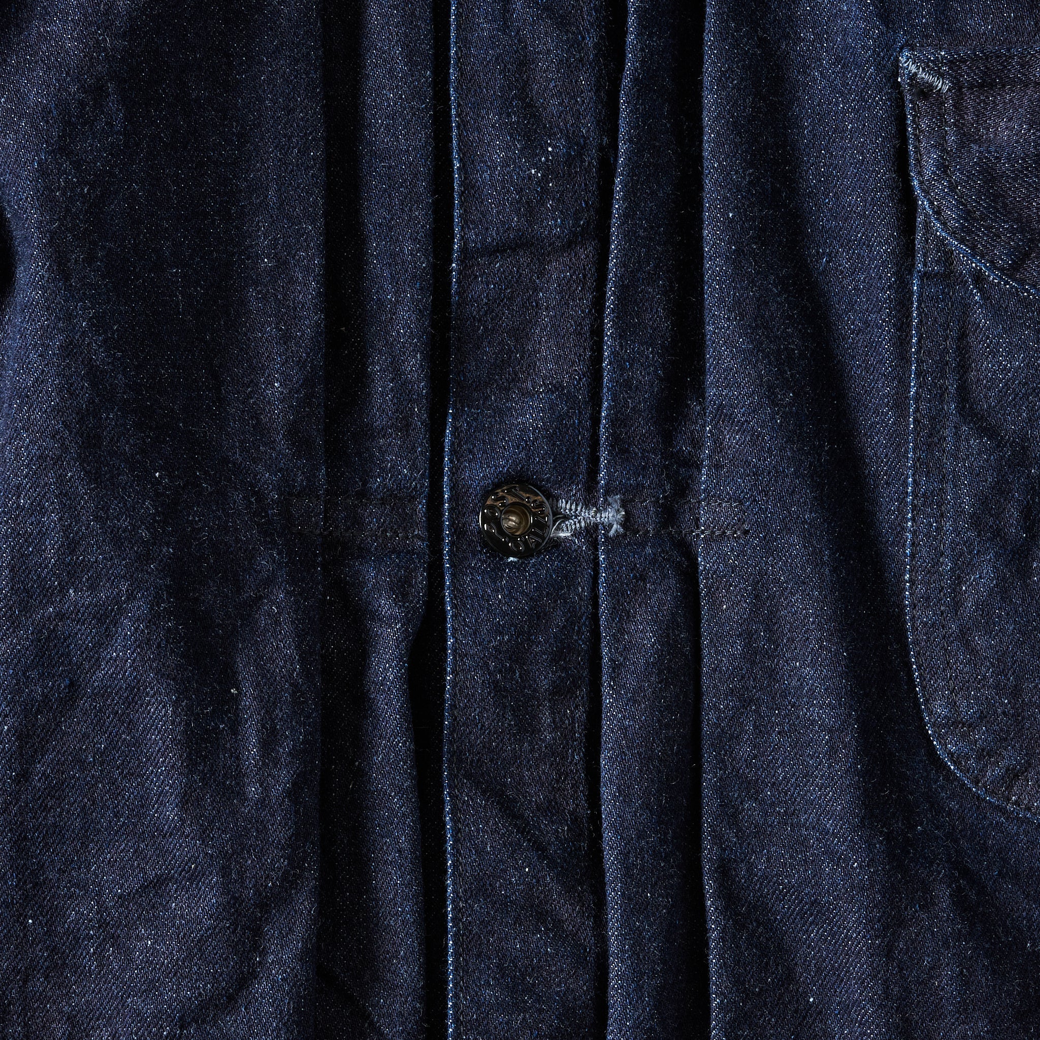 #1108R-12DI Ranchero 2 : 12oz. selvedge denim indigo