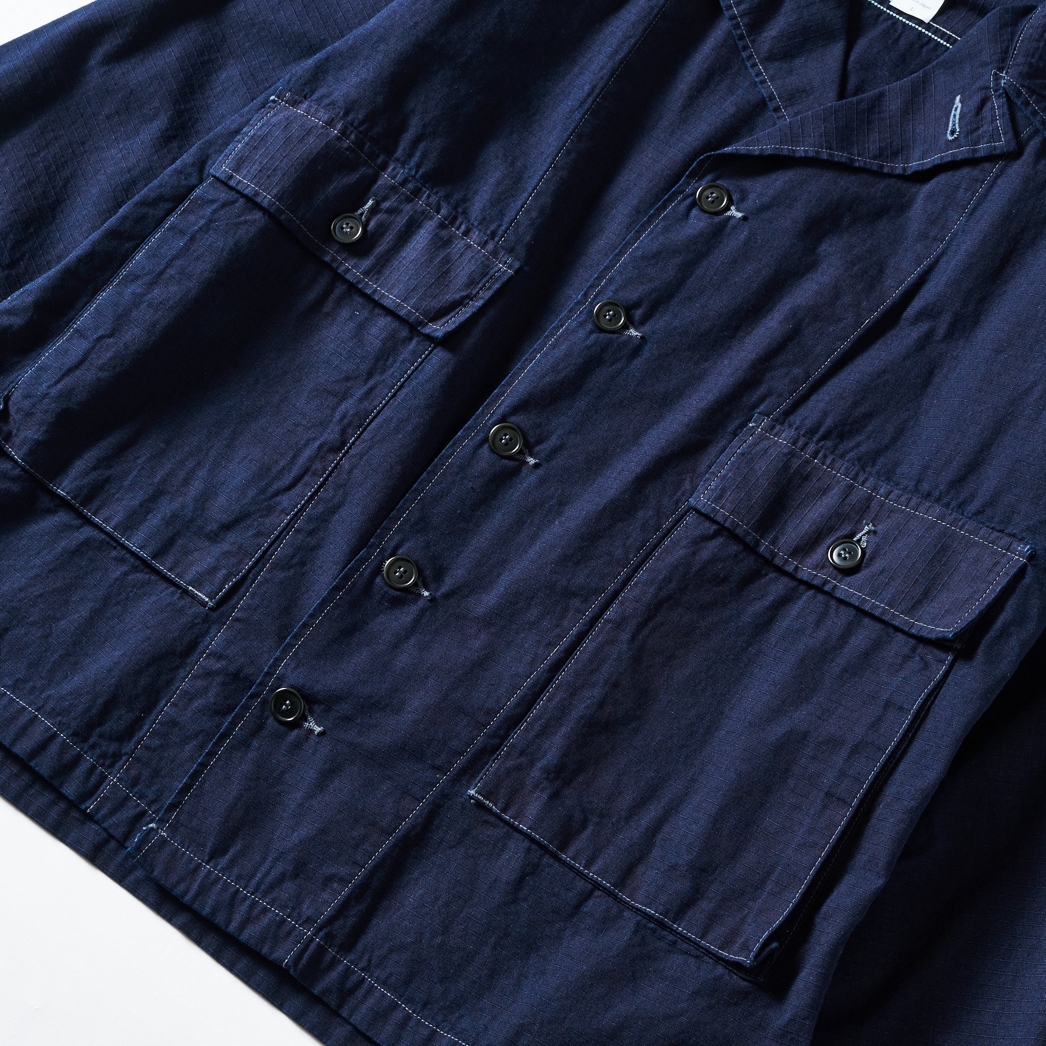 #3108-CRI WALKABOUT 4 : cotton ripstop indigo
