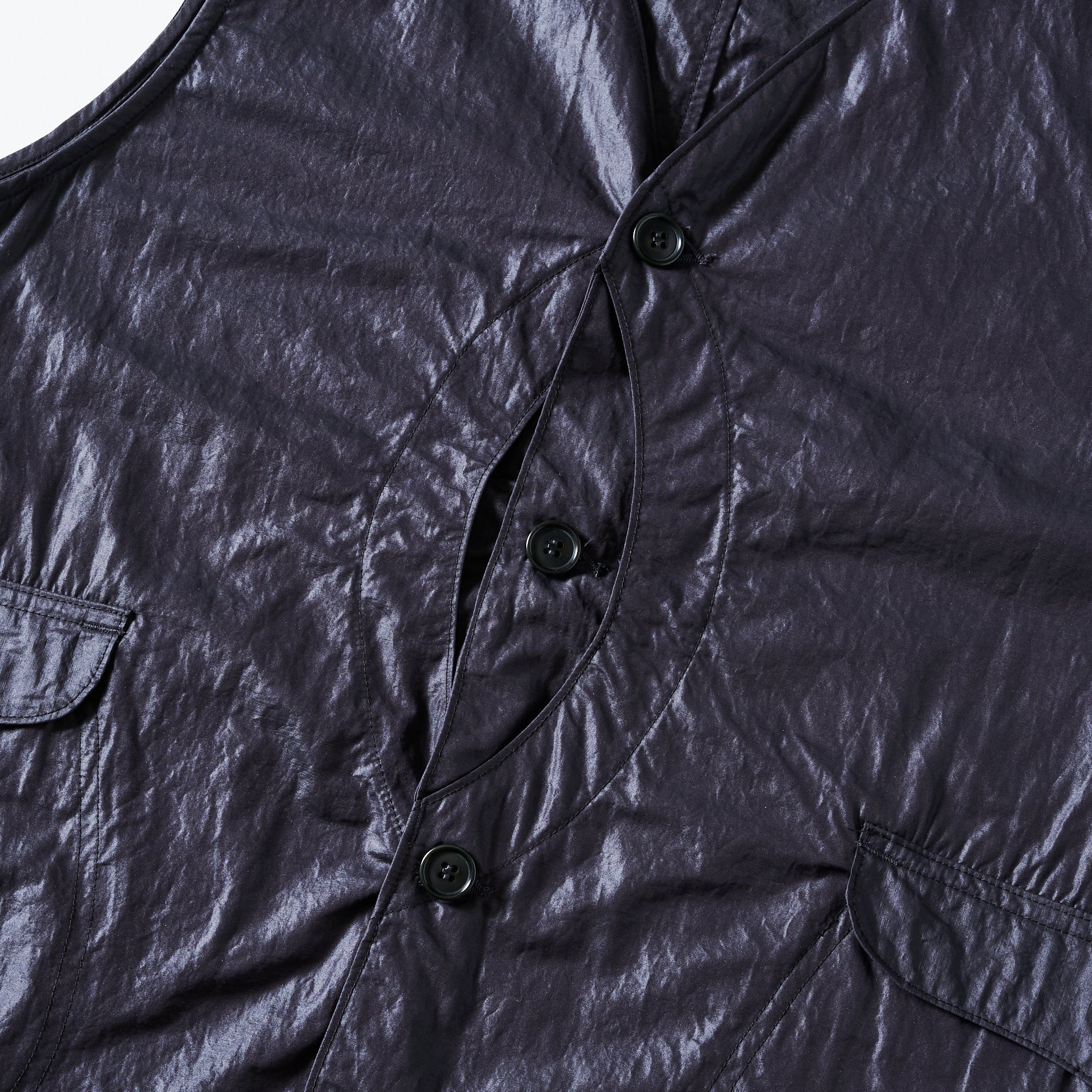 #1512-WTB Royal Traveler : waxy taffeta black