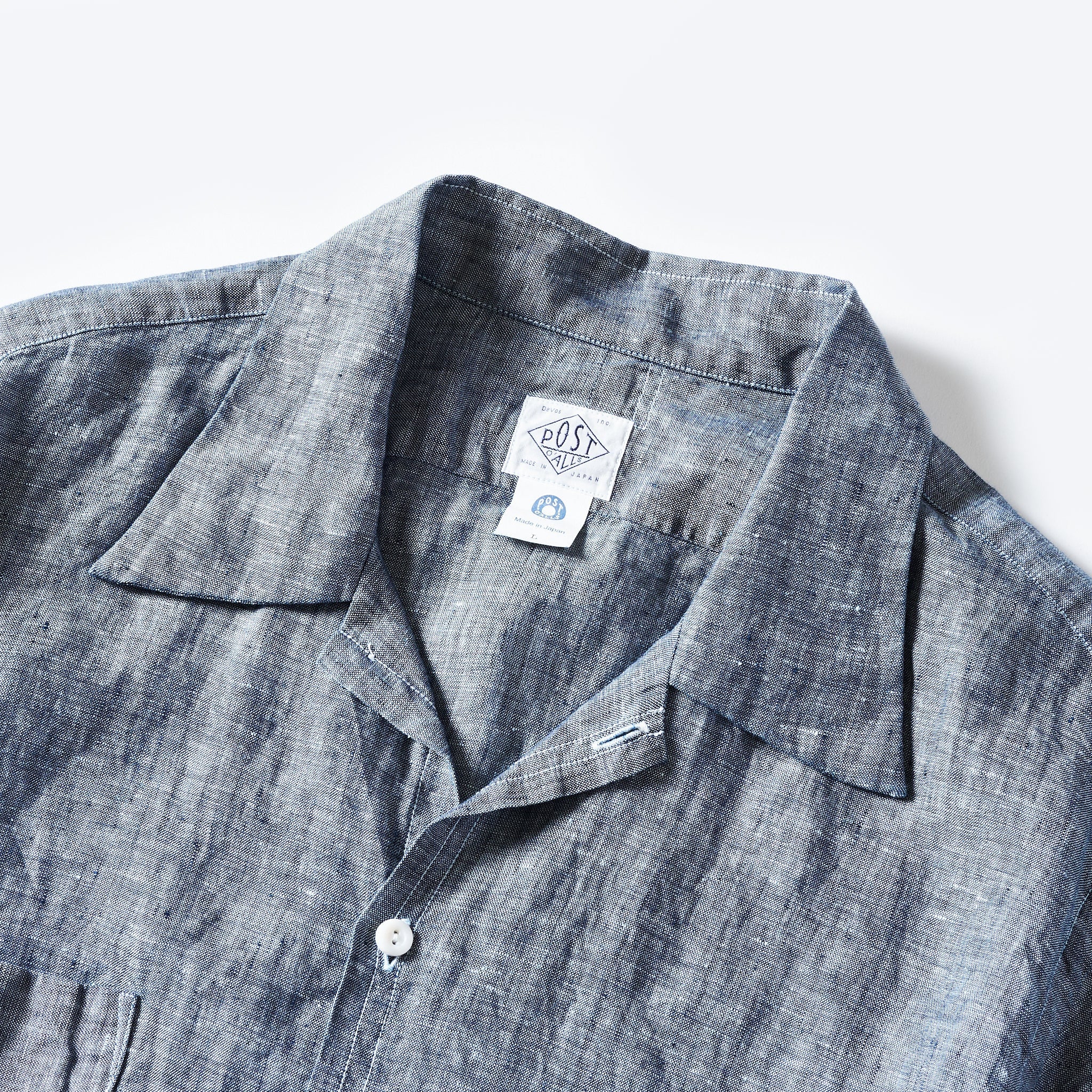 #3211BS-LB2 NEUTRA 4 S/S : linen breeze chambray