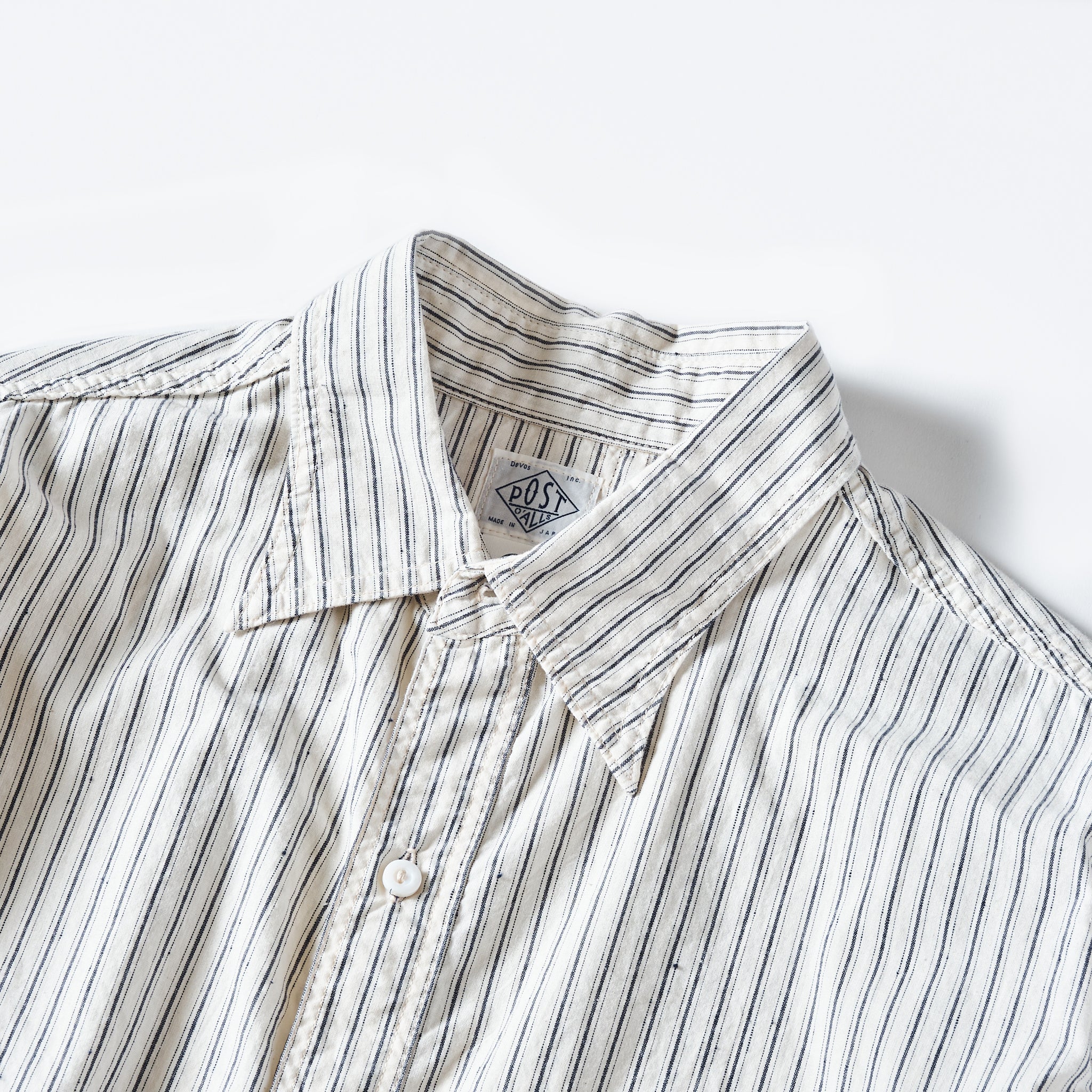 #1211-NS The POST : natural stripe