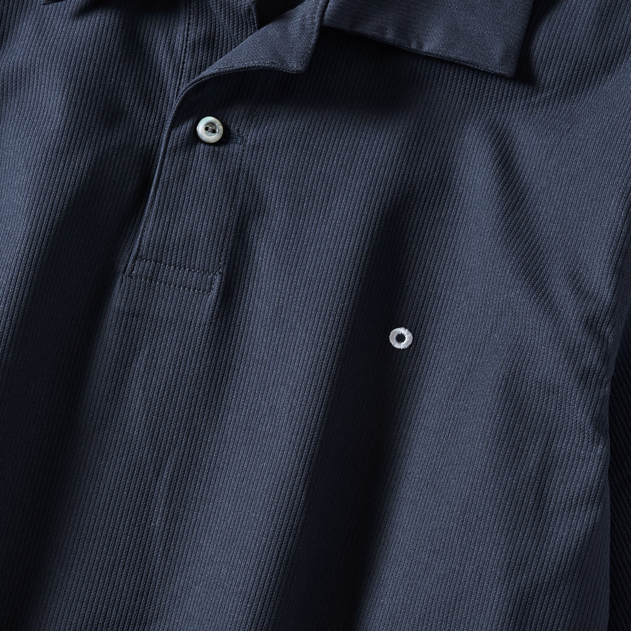#3619-PBN POST Polo : poly bedfordcord navy
