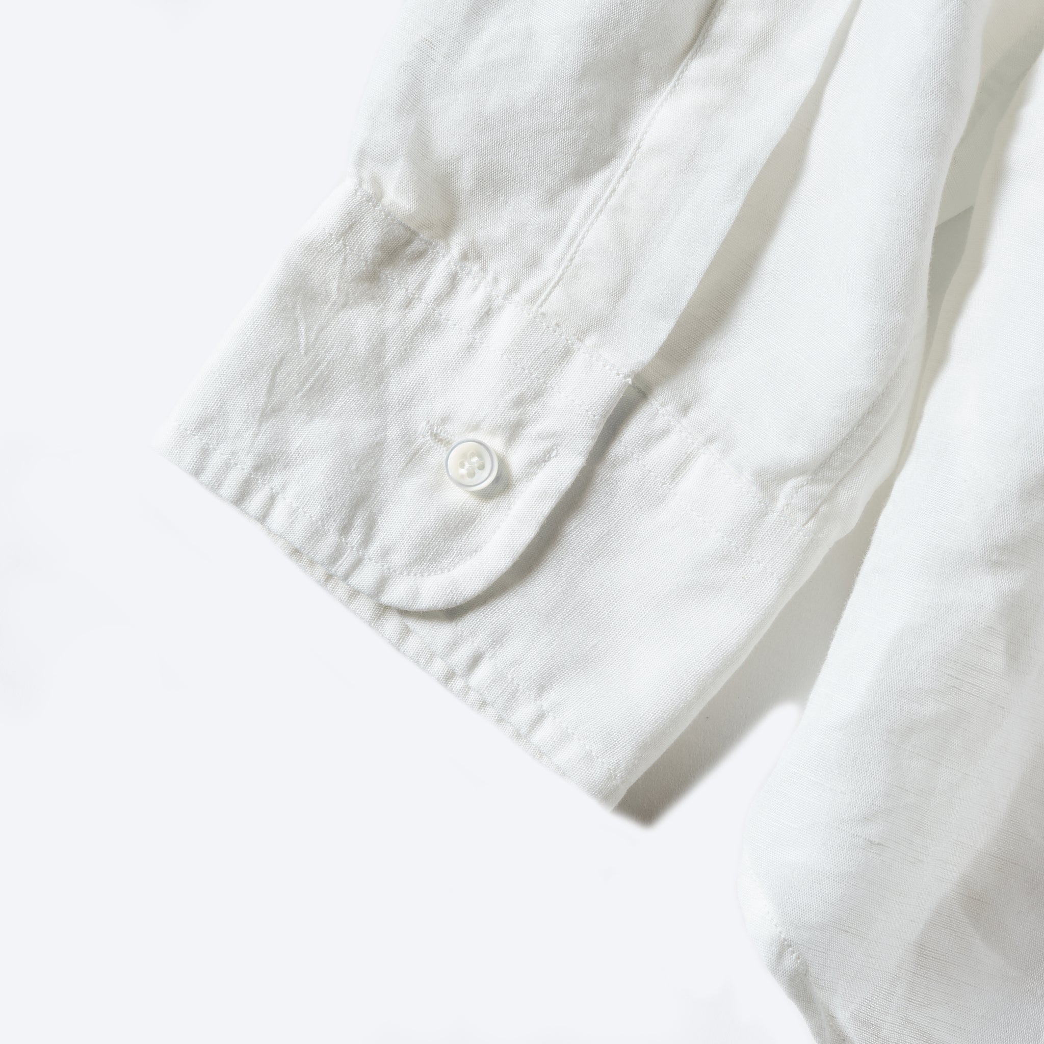 #1283-CL1 POST BD2 : cotton/linen chambray white